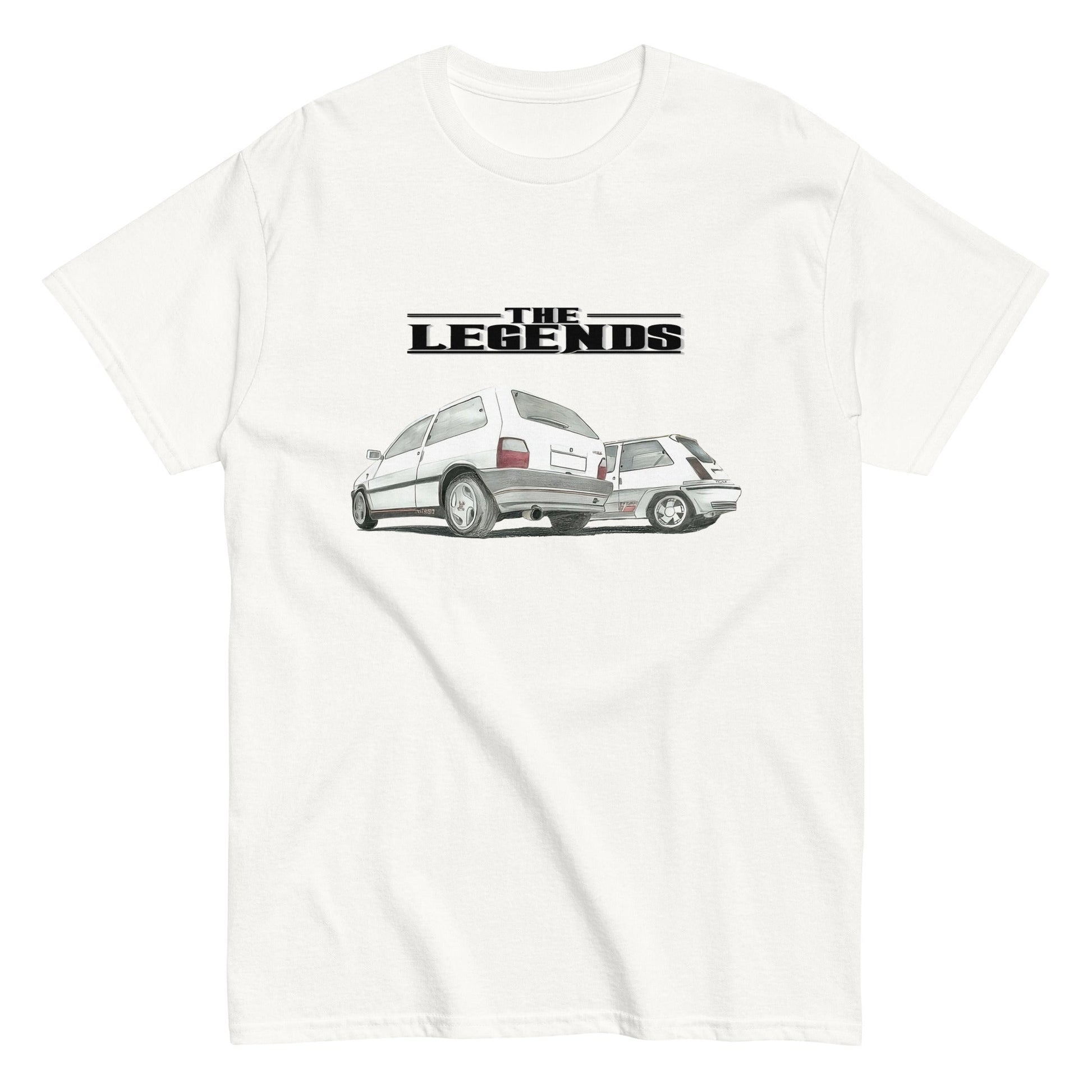 T-shirt Fiat Uno Turbo Vs Renault 5 Gt