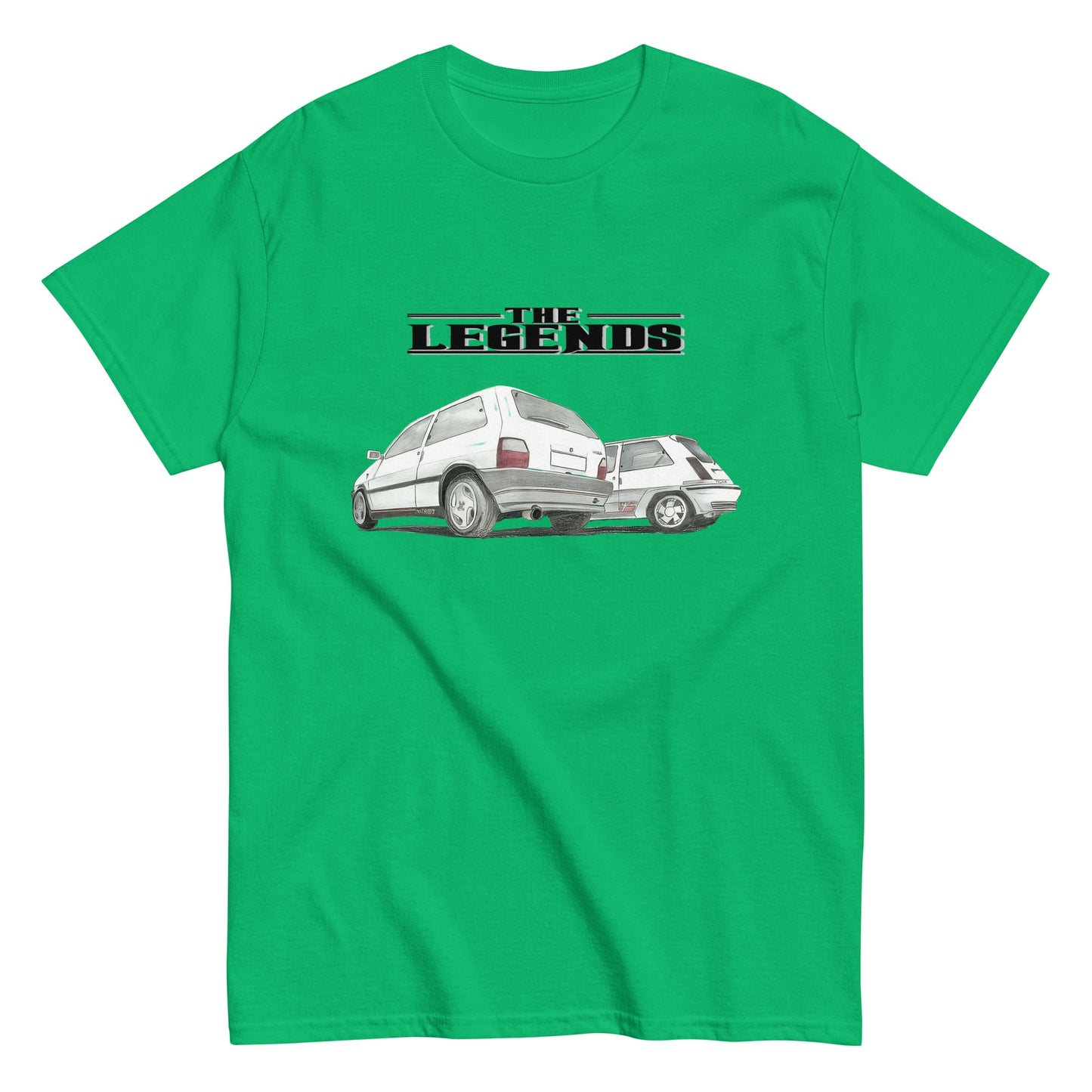 T-shirt Fiat Uno Turbo Vs Renault 5 Gt