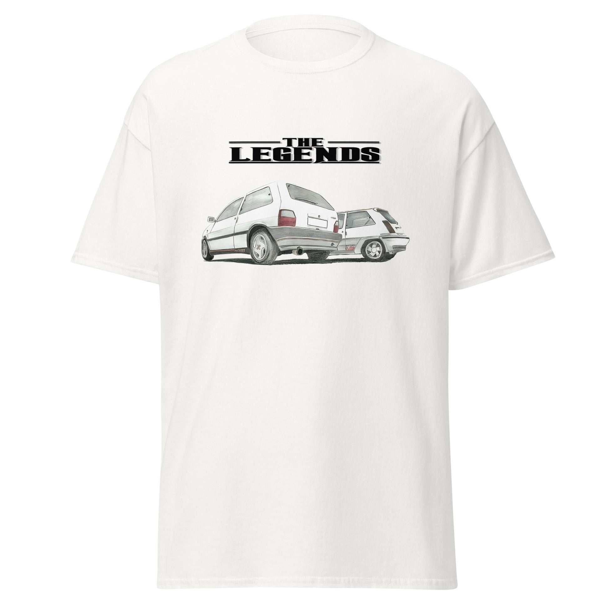 T-shirt Fiat Uno Turbo Vs Renault 5 Gt