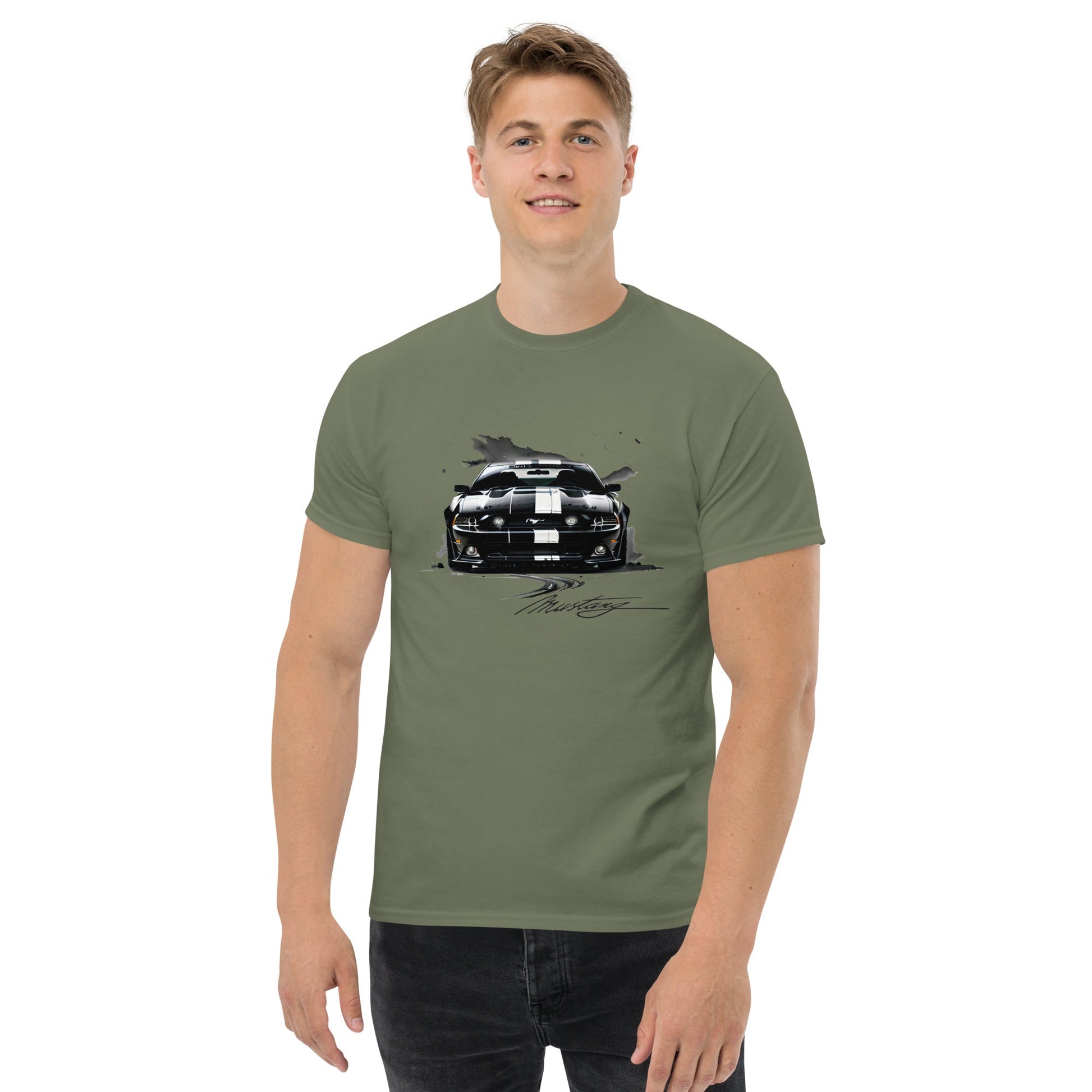 T-shirt Ford Mustang