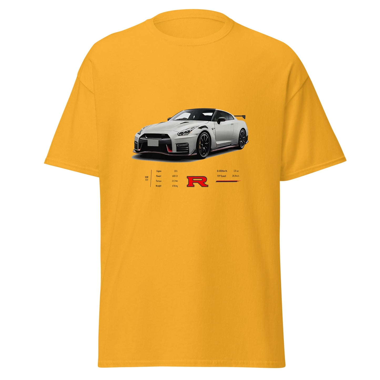 T-shirt Gt-r Nismo