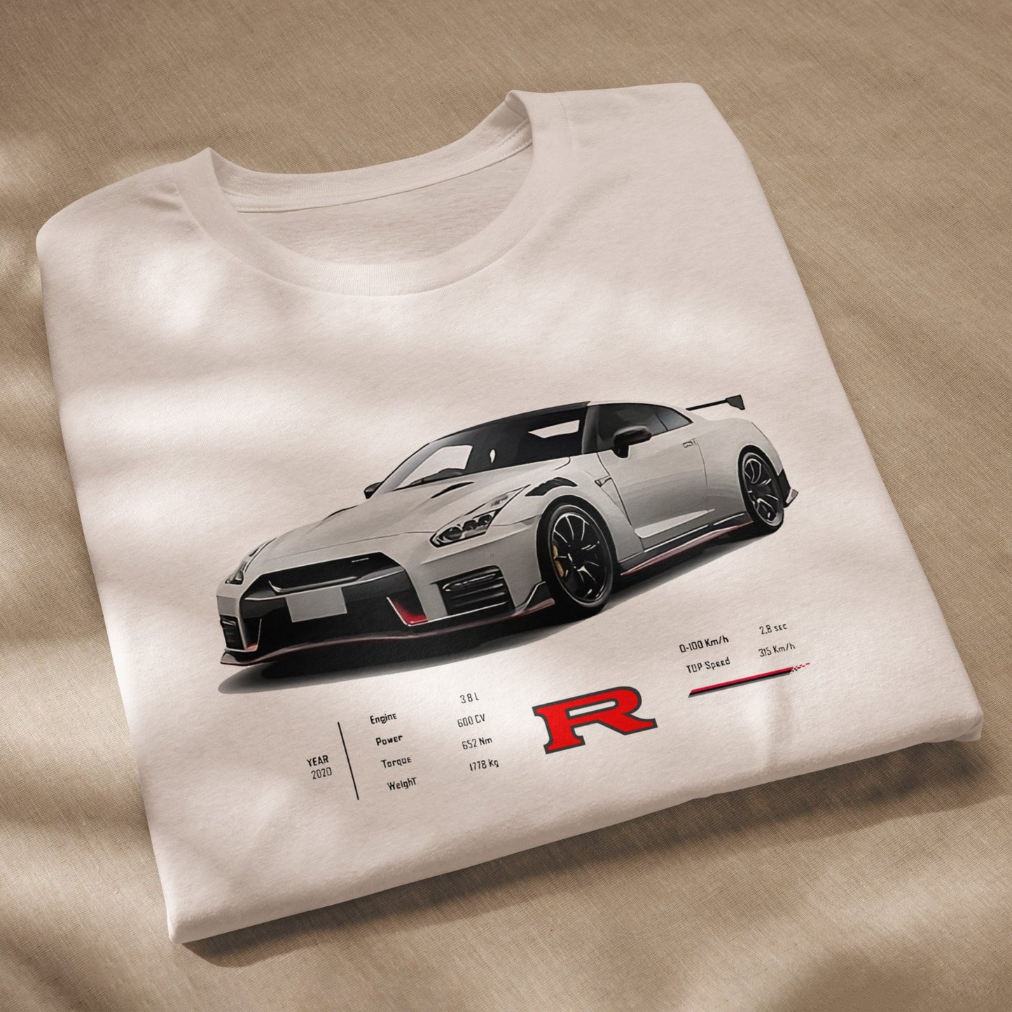 T-shirt Gt-r Nismo