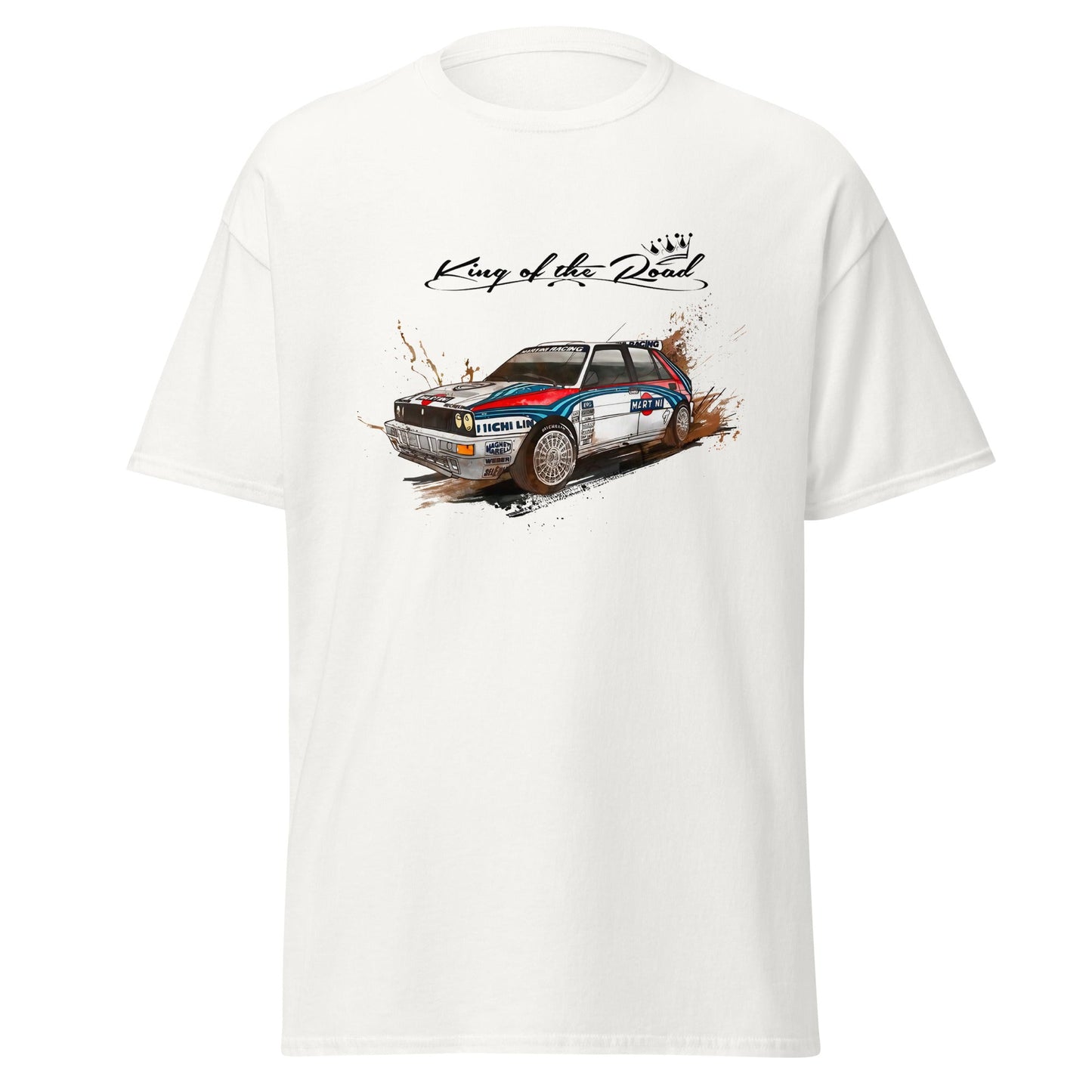 T-shirt Lancia Delta Hf Evoluzione Integrale King of the rally