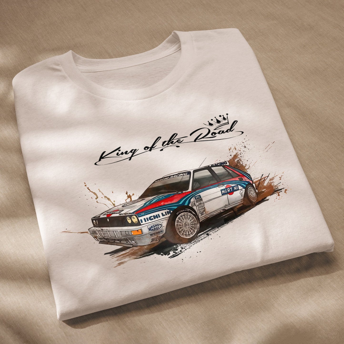 T-shirt Lancia Delta Hf Evoluzione Integrale King of the rally