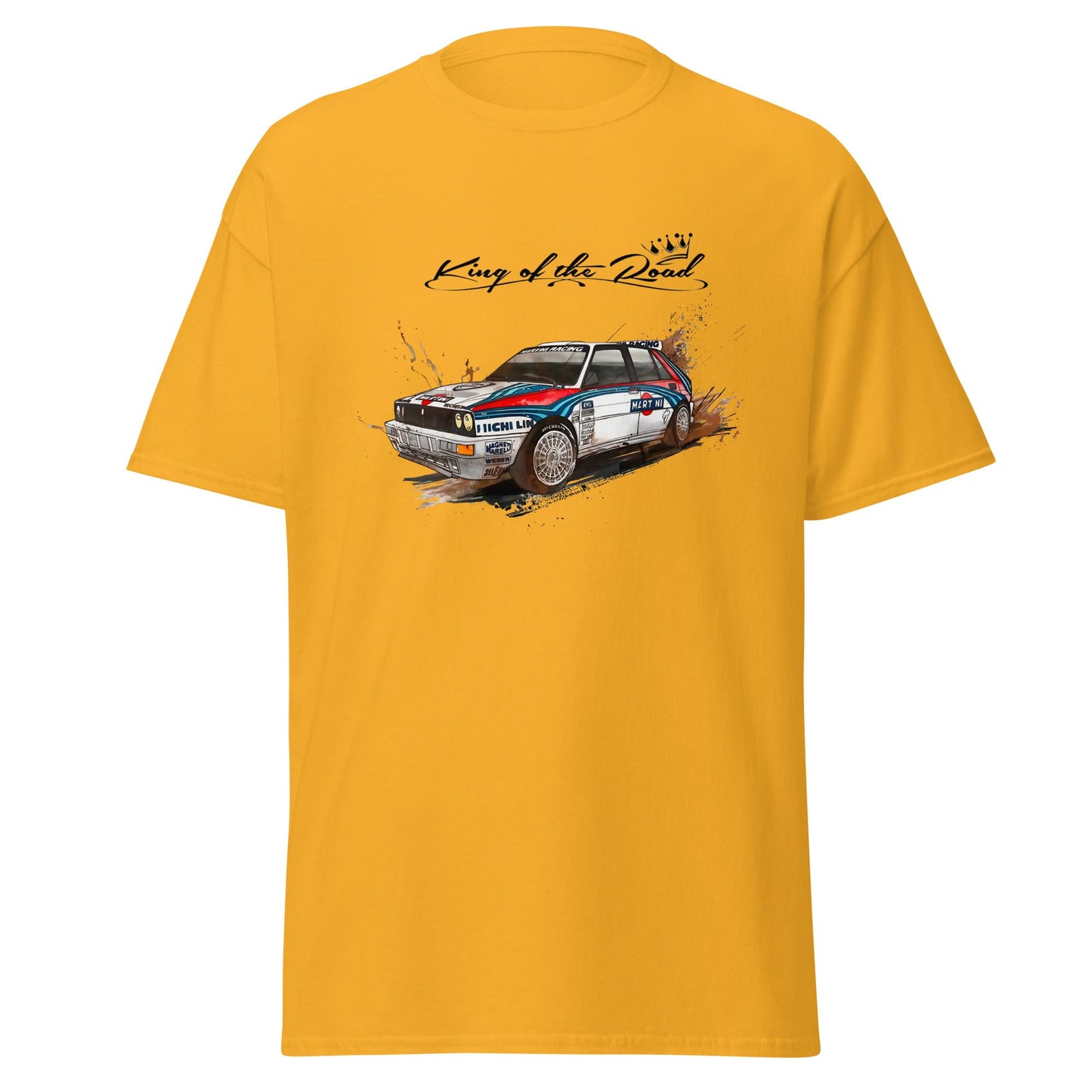 T-shirt Lancia Delta Hf Evoluzione Integrale King of the rally