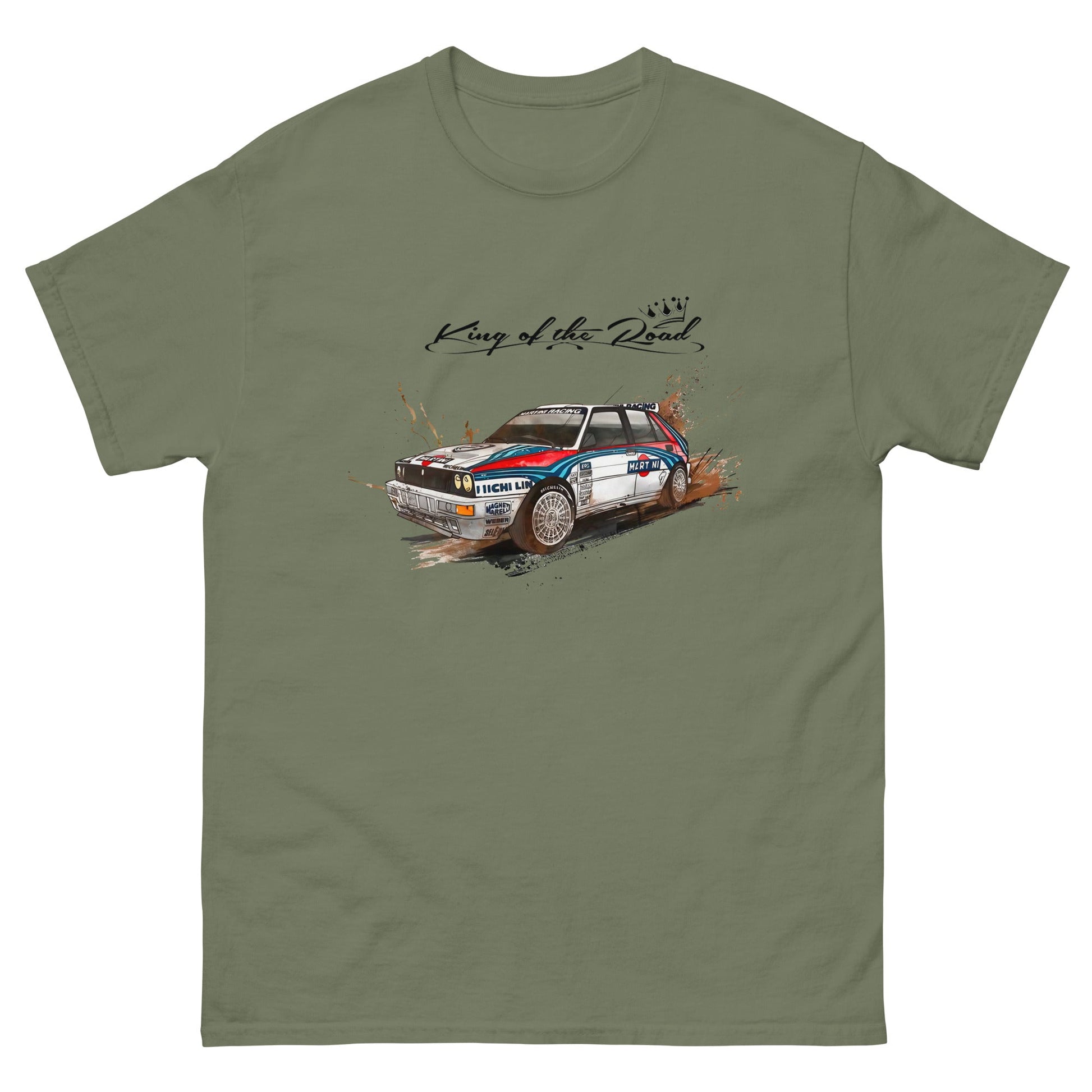 T-shirt Lancia Delta Hf Evoluzione Integrale King of the rally