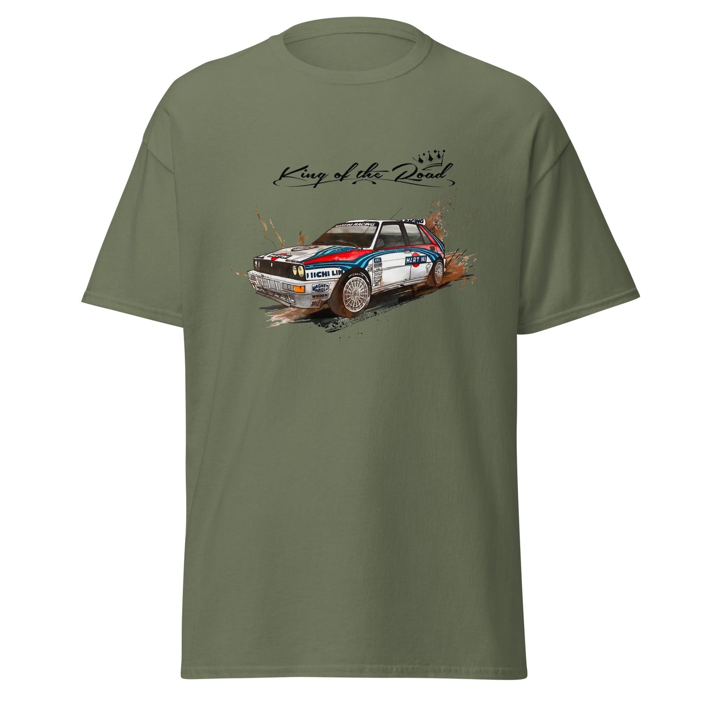 T-shirt Lancia Delta Hf Evoluzione Integrale King of the rally