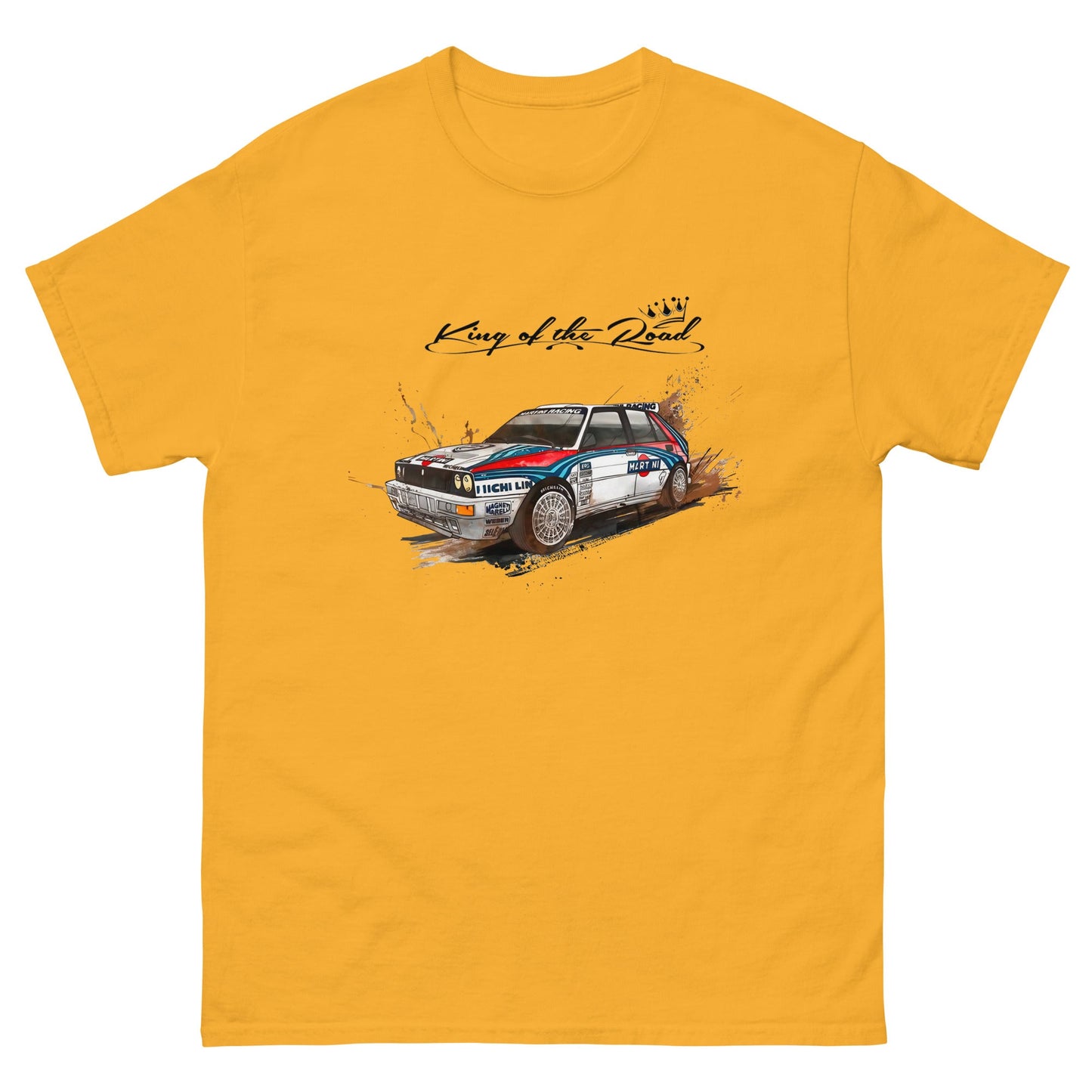 T-shirt Lancia Delta Hf Evoluzione Integrale King of the rally