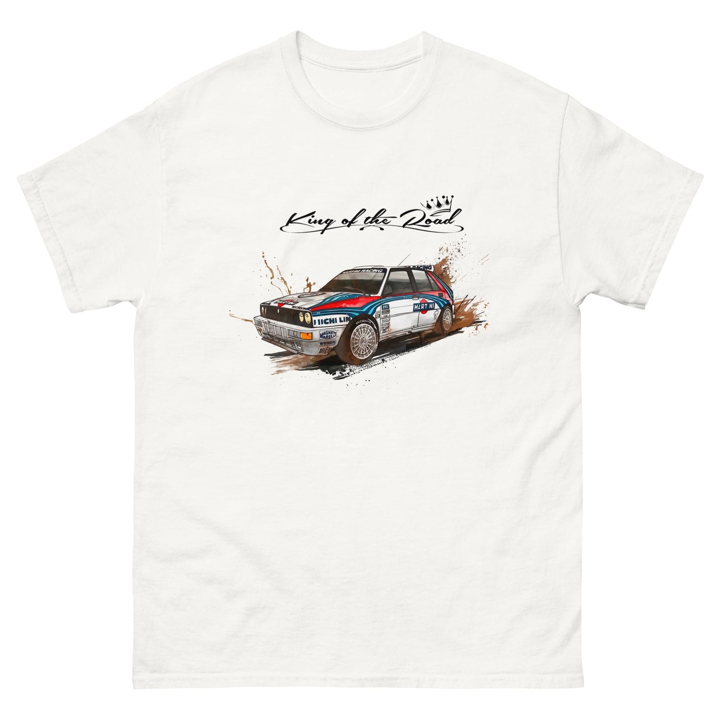 T-shirt Lancia Delta Hf Evoluzione Integrale King of the rally