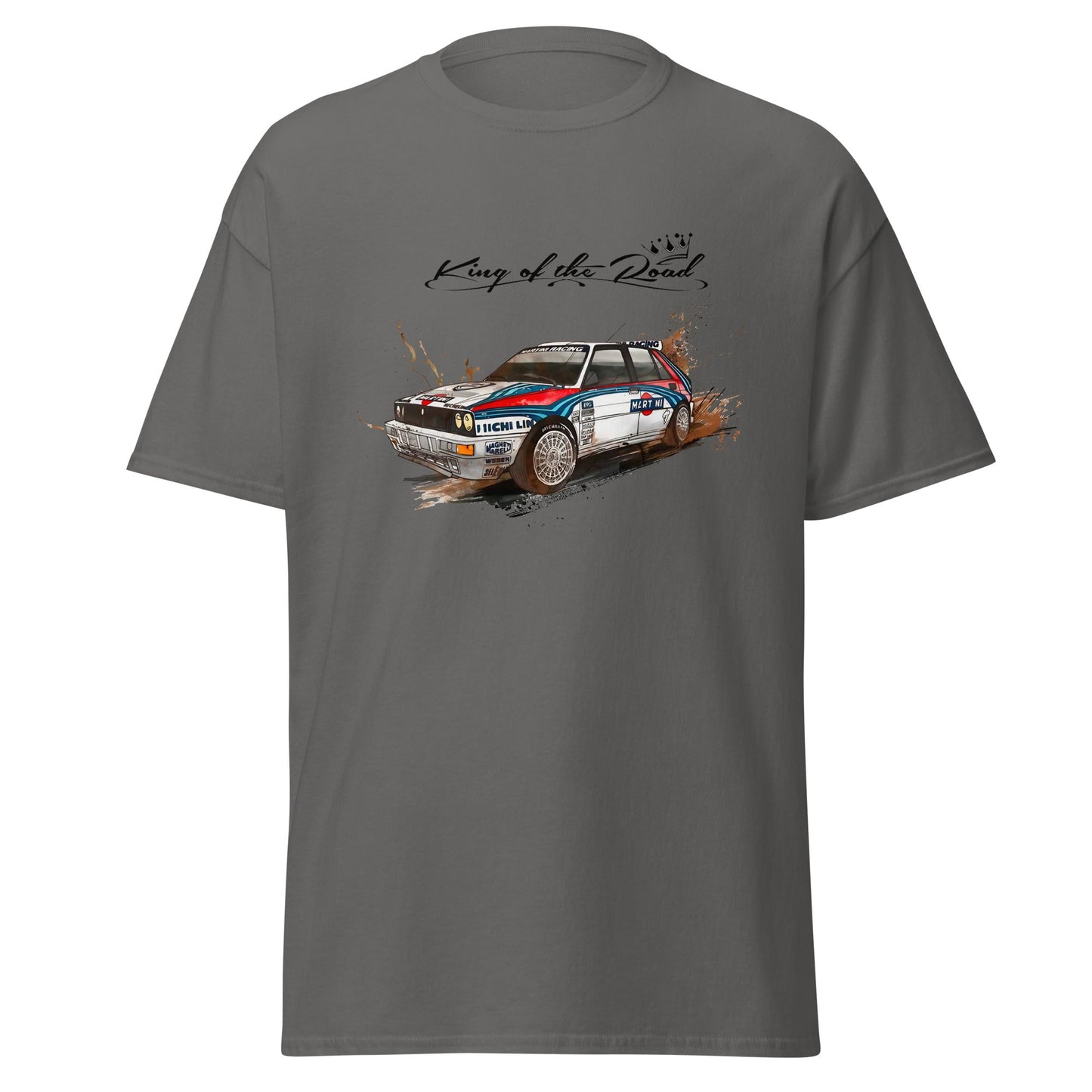 T-shirt Lancia Delta Hf Evoluzione Integrale King of the rally