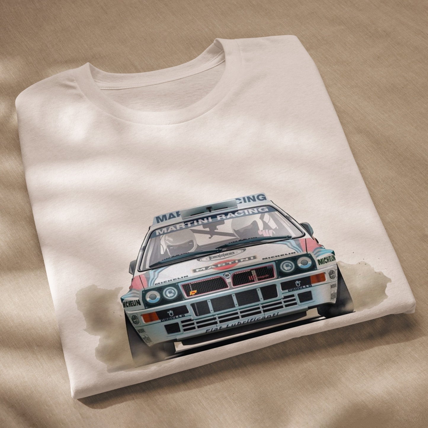 T-shirt Lancia Delta Martini