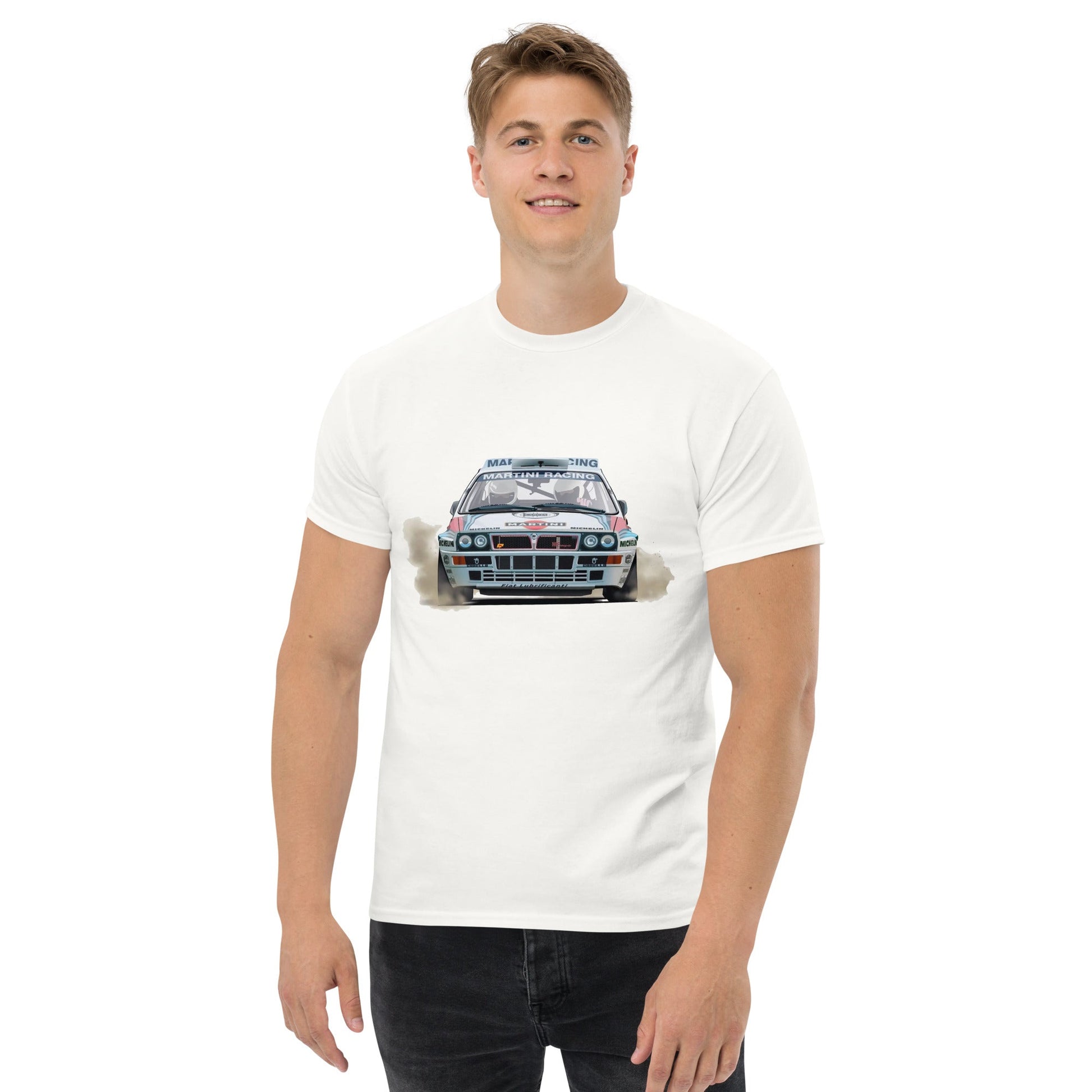 T-shirt Lancia Delta Martini