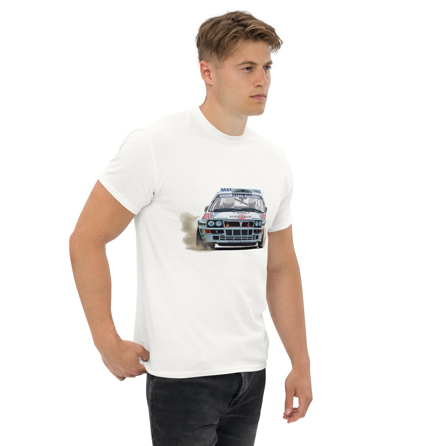 T-shirt Lancia Delta Martini