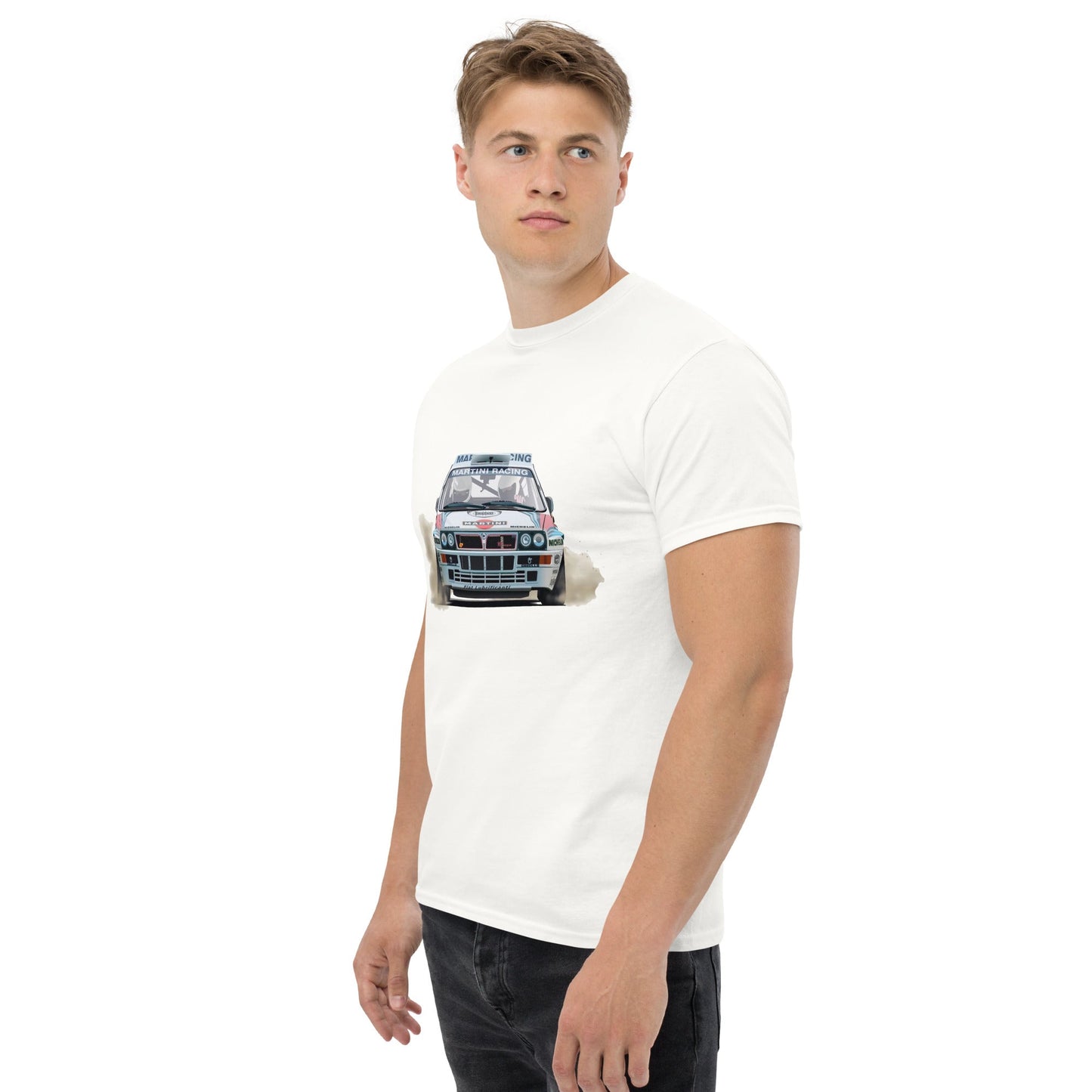 T-shirt Lancia Delta Martini