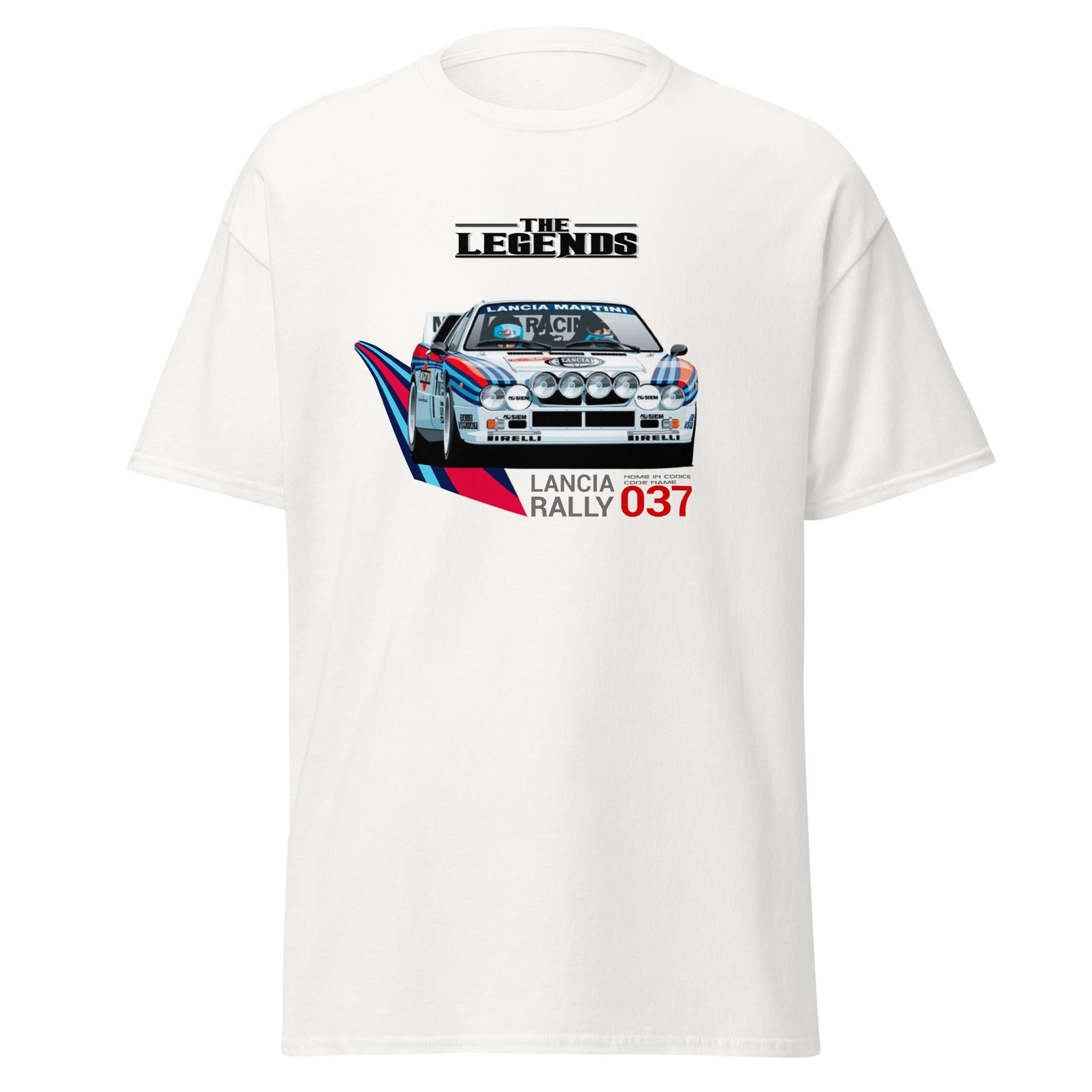 T-shirt Lancia Rally 037