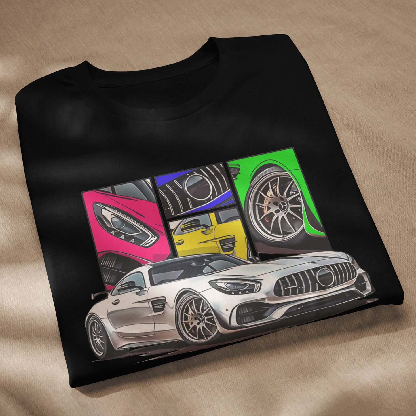 T-shirt Mercedes Amg Gt