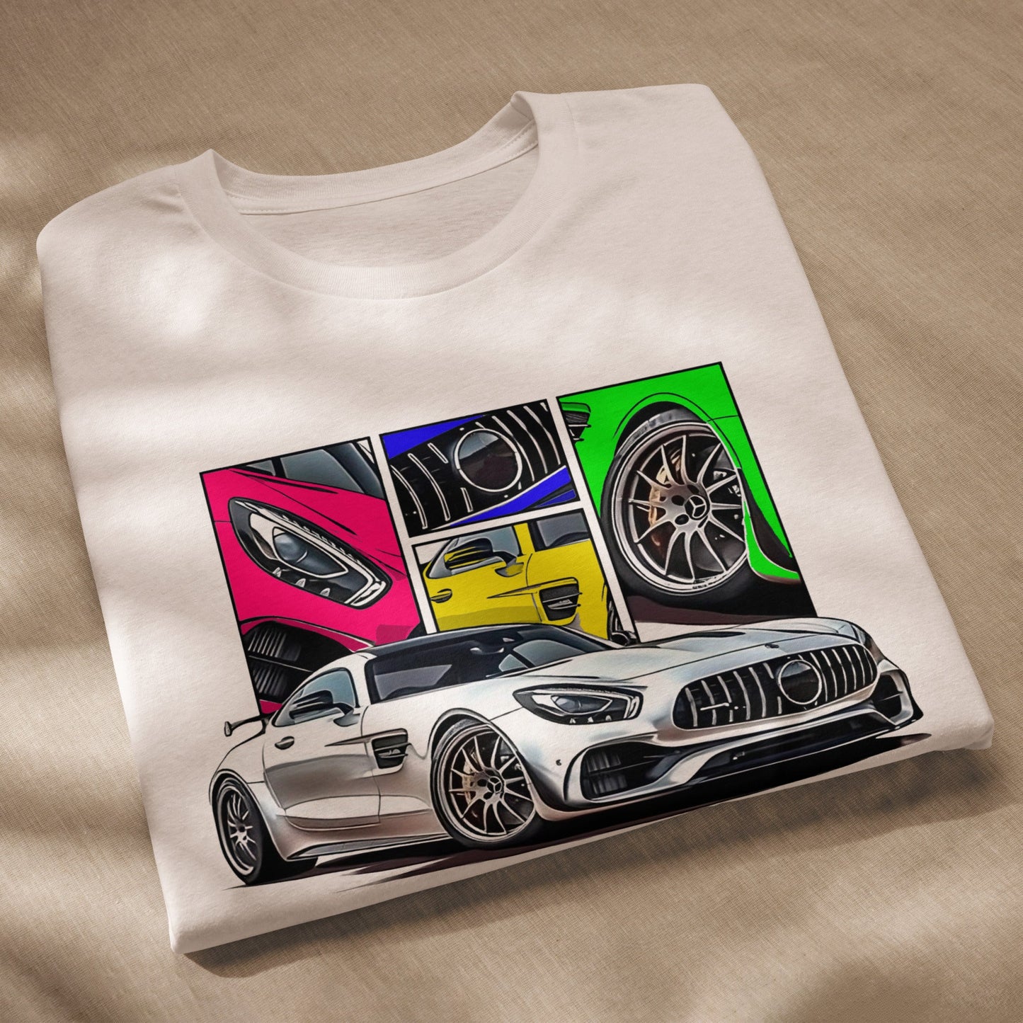 T-shirt Mercedes Amg Gt