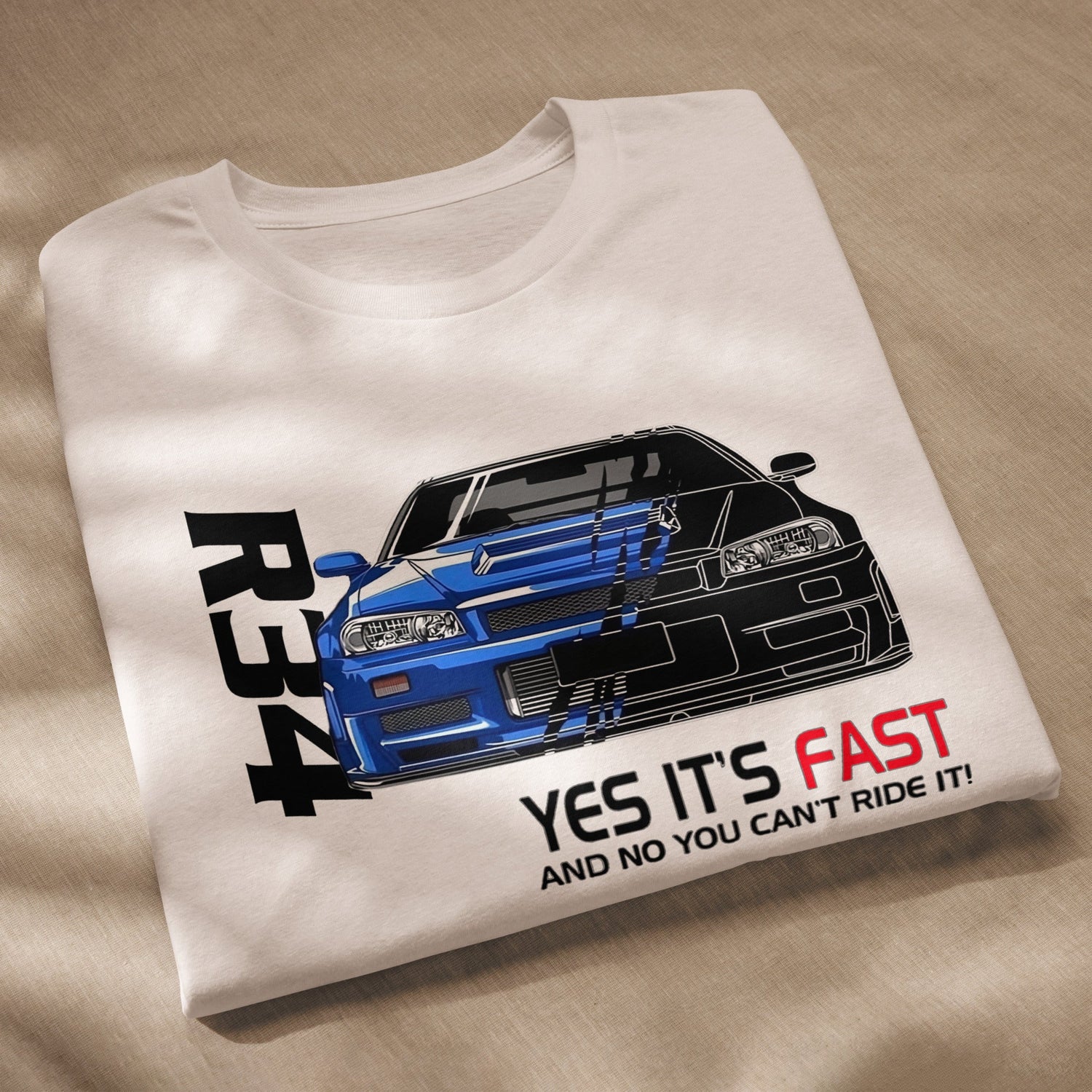 T-shirt Nissan Skyline Gt-R R34