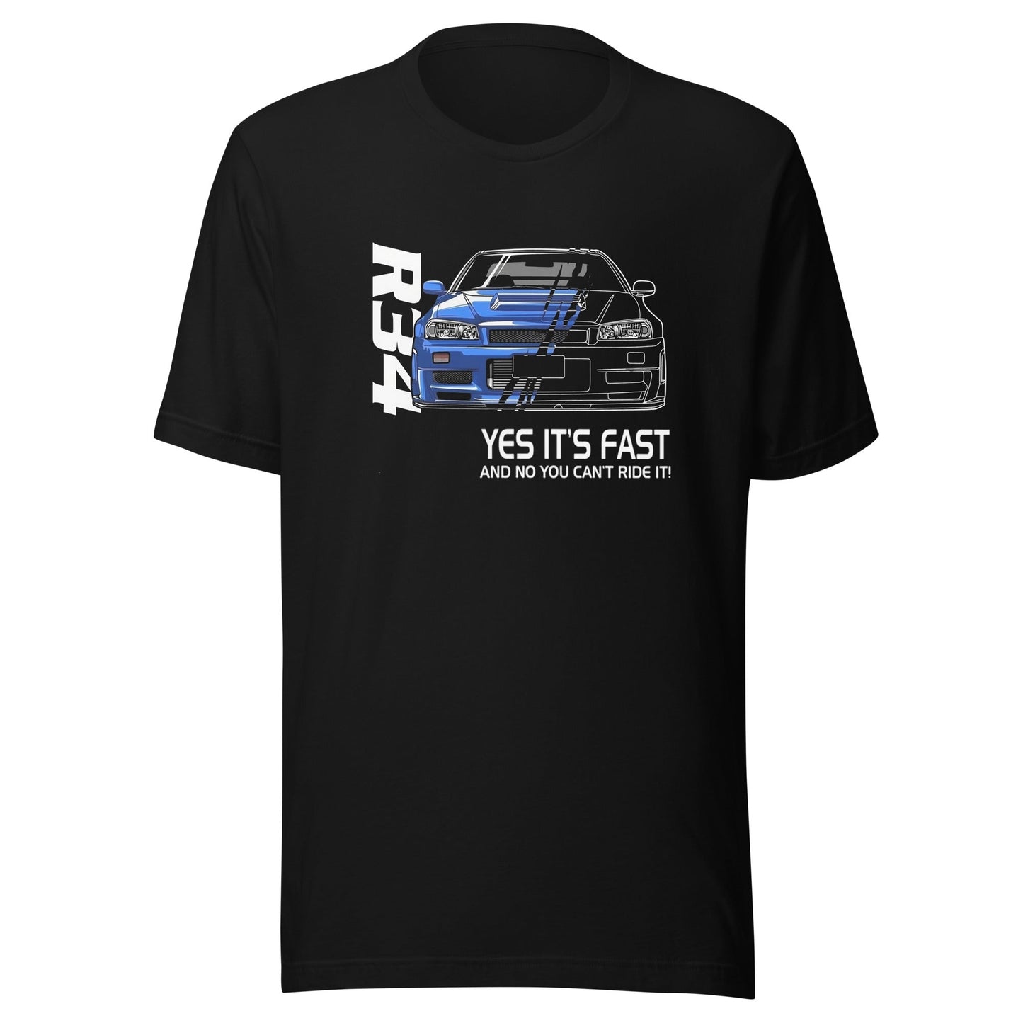 T-shirt Nissan Skyline Gt-R R34