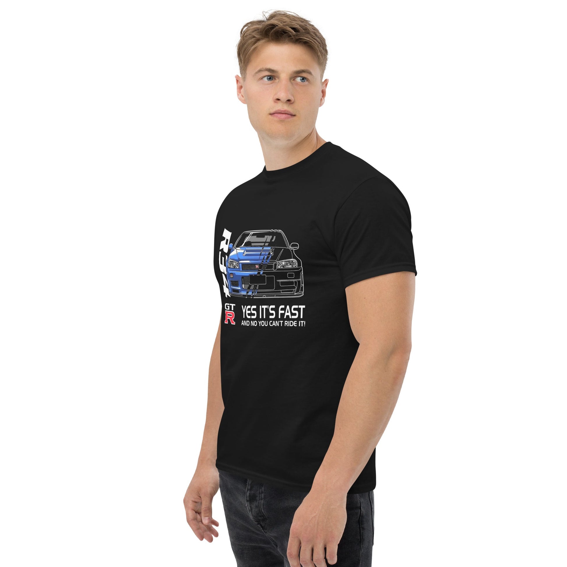 T-shirt Nissan Skyline Gt-R R34