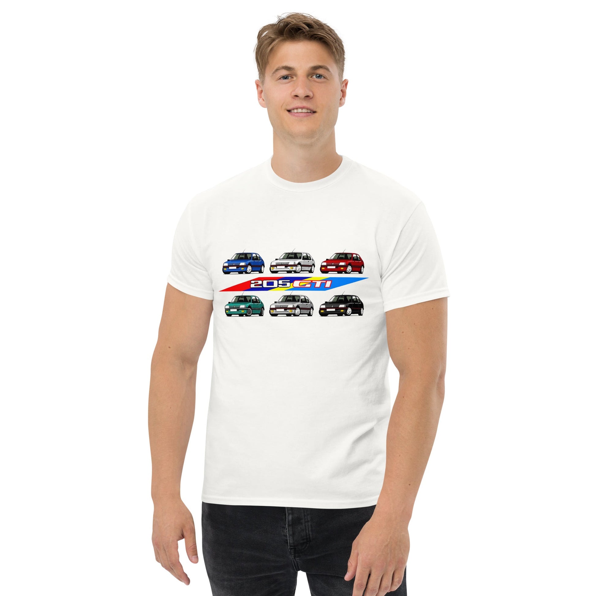 T-shirt Peugeot 205 1.9 Gti