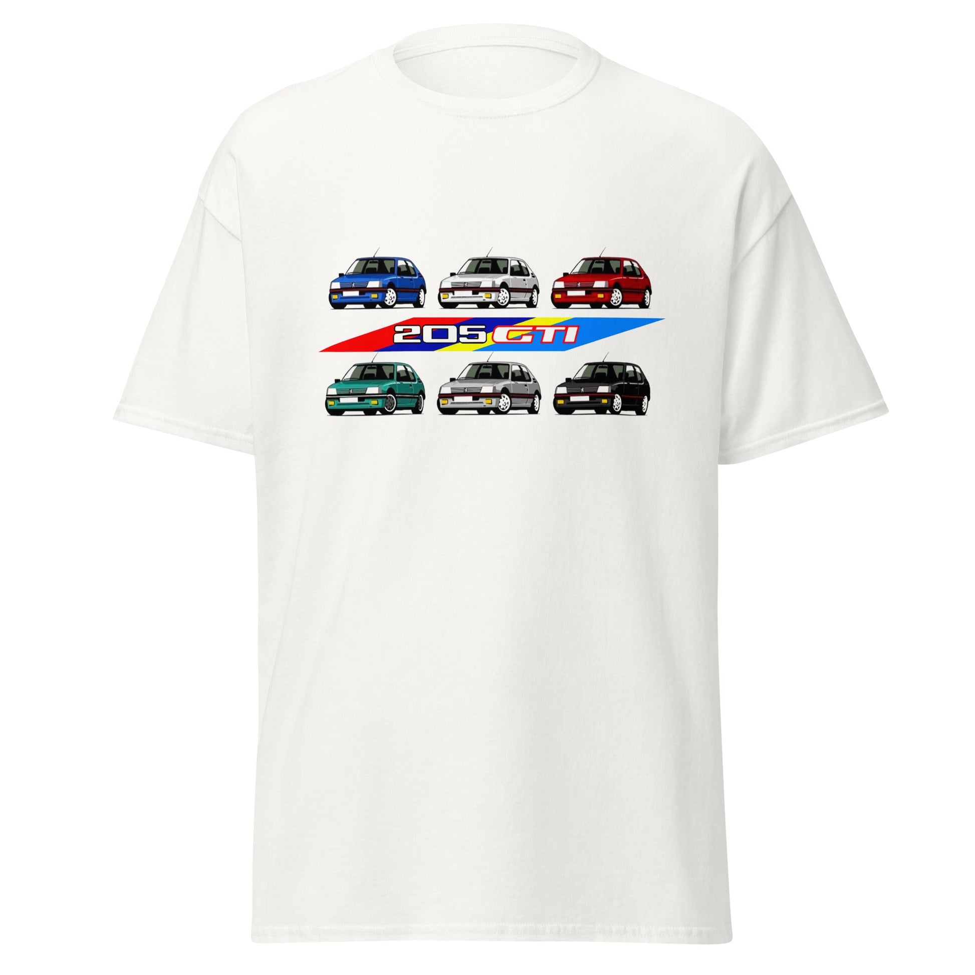 T-shirt Peugeot 205 1.9 Gti