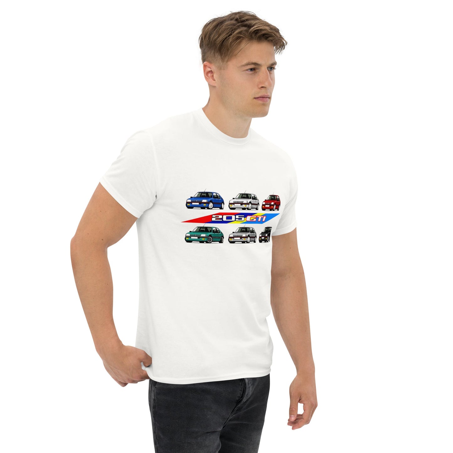 T-shirt Peugeot 205 1.9 Gti