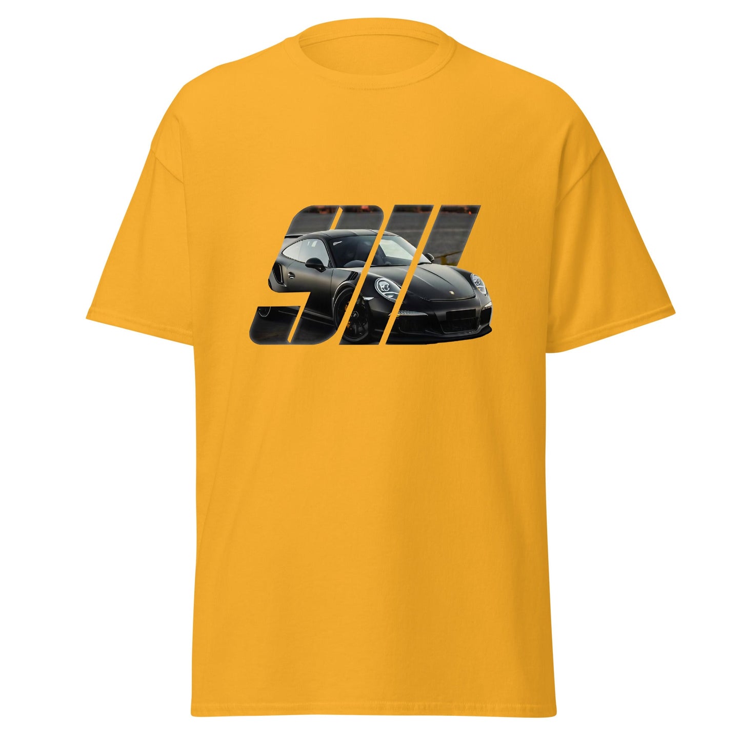 T-shirt Porsche 911 Gt