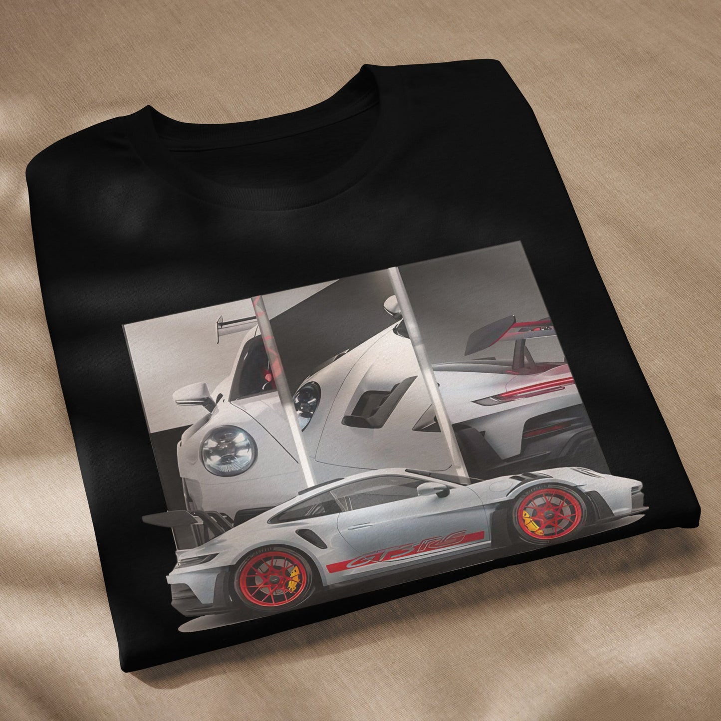 T-shirt Porsche 911 Gt3