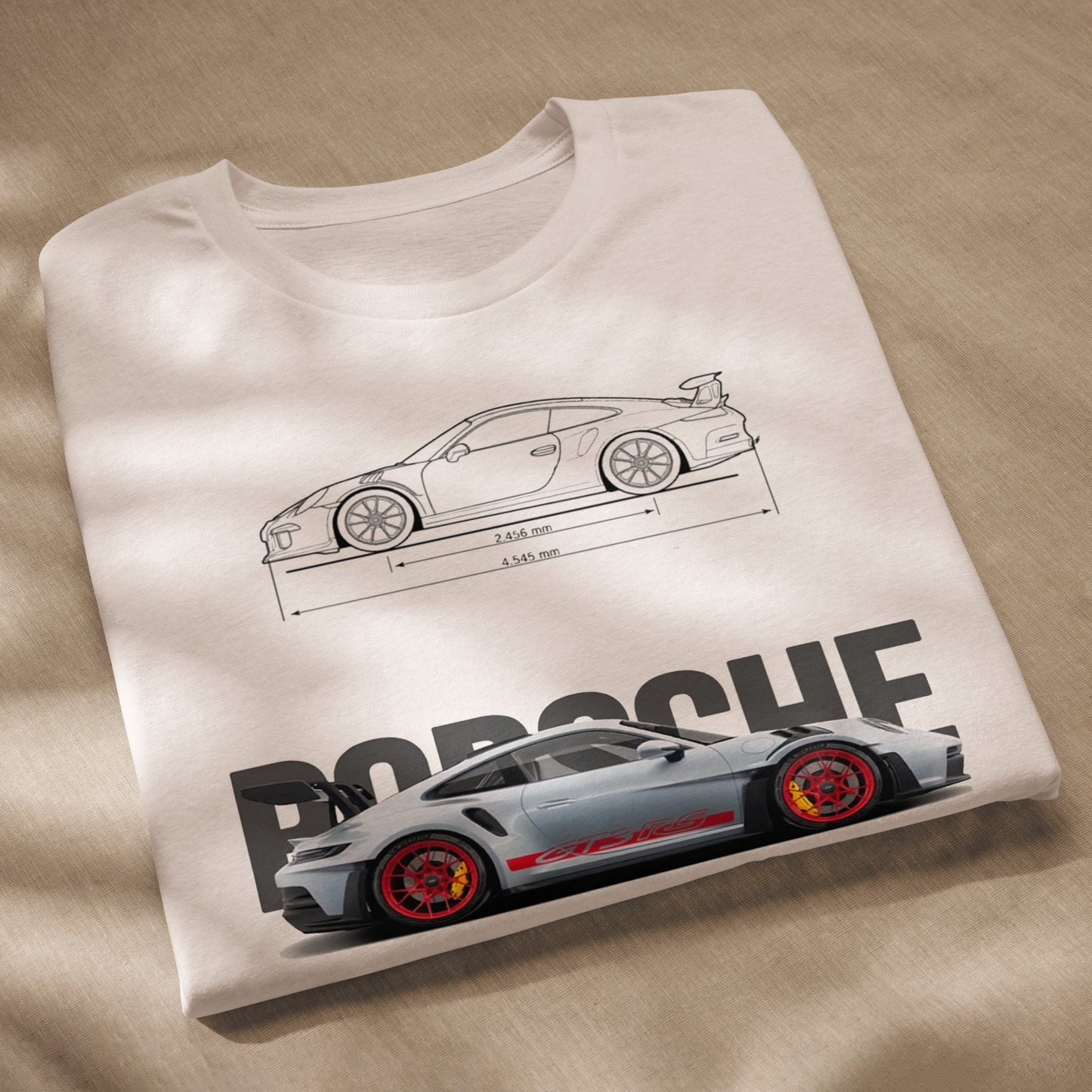 T-shirt Porsche 911 Gt3 Rs