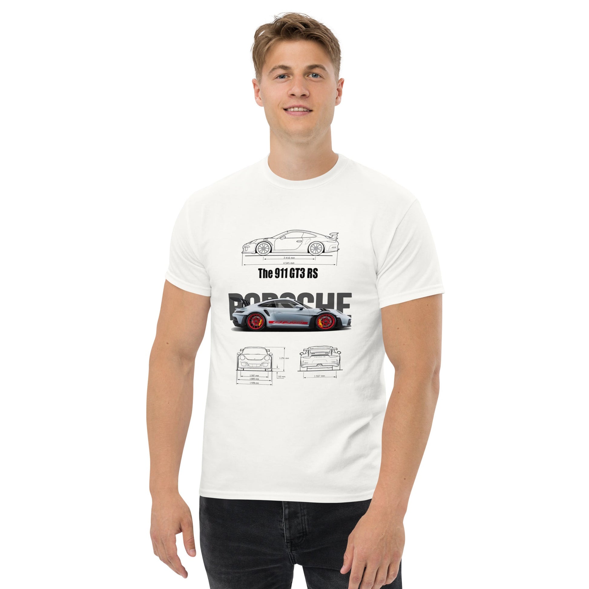 T-shirt Porsche 911 Gt3 Rs