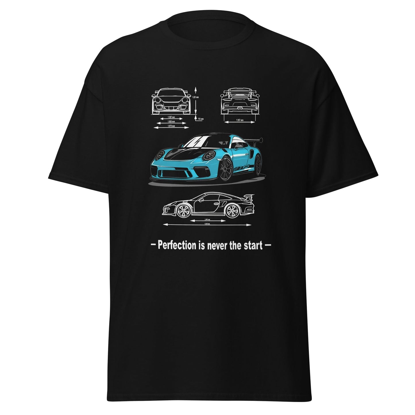 T-shirt Porsche 911 Gt3 Rs