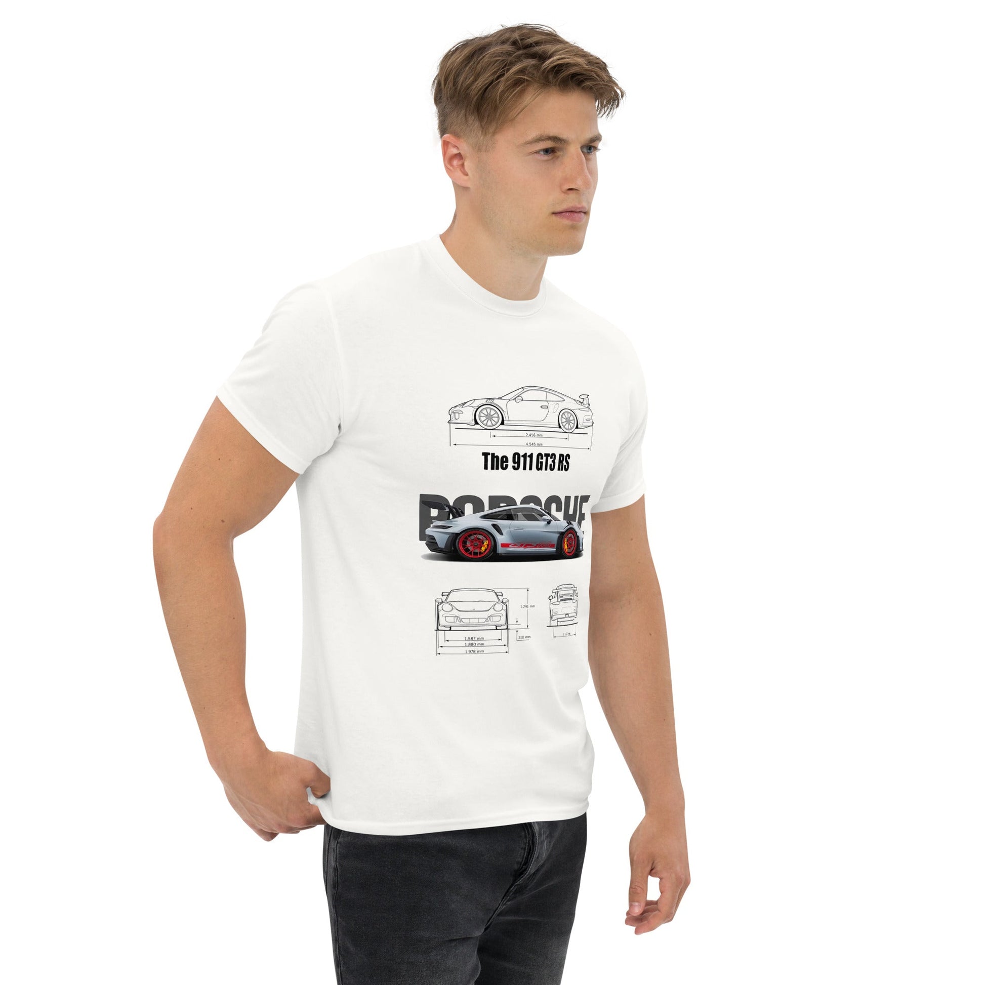 T-shirt Porsche 911 Gt3 Rs