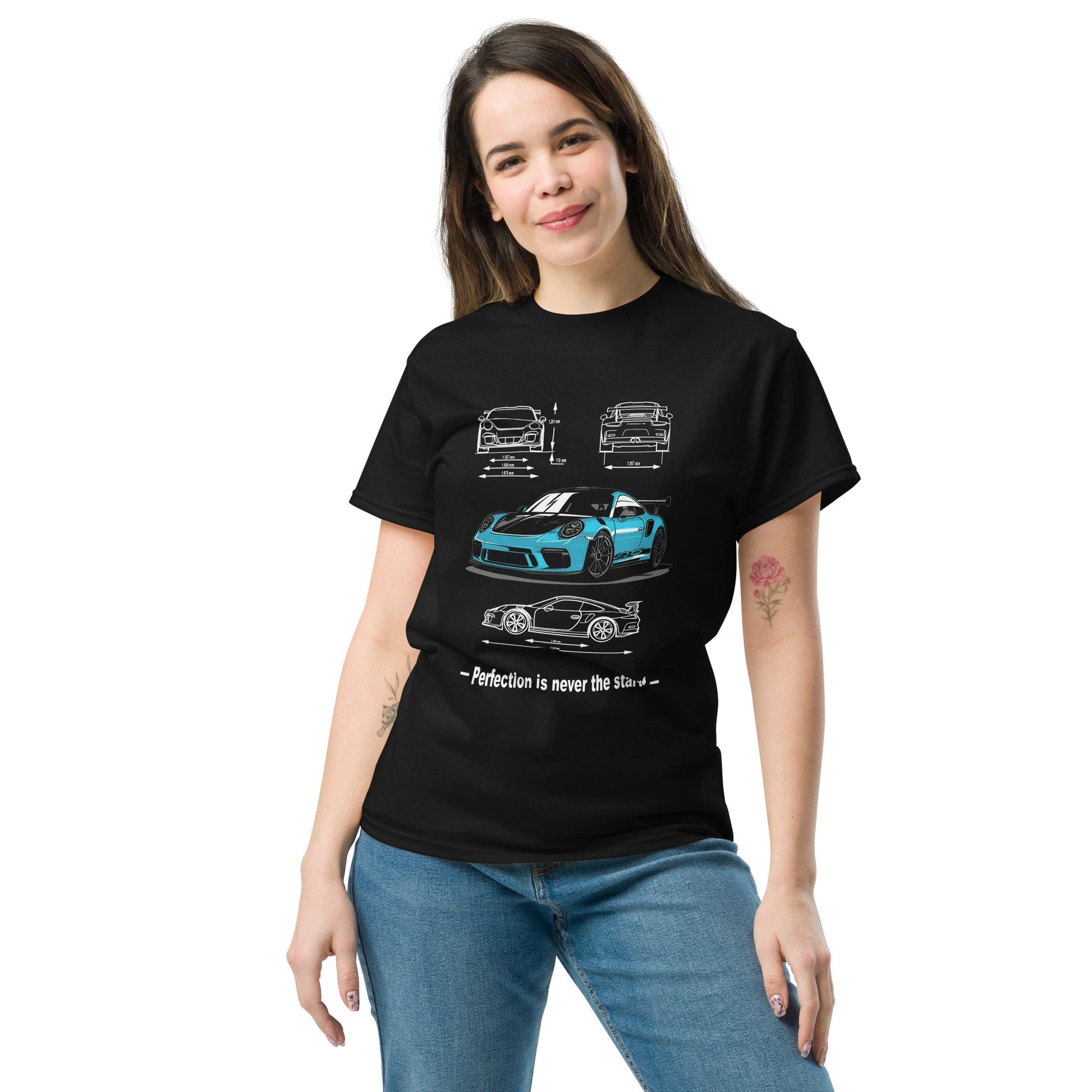 T-shirt Porsche 911 Gt3 Rs