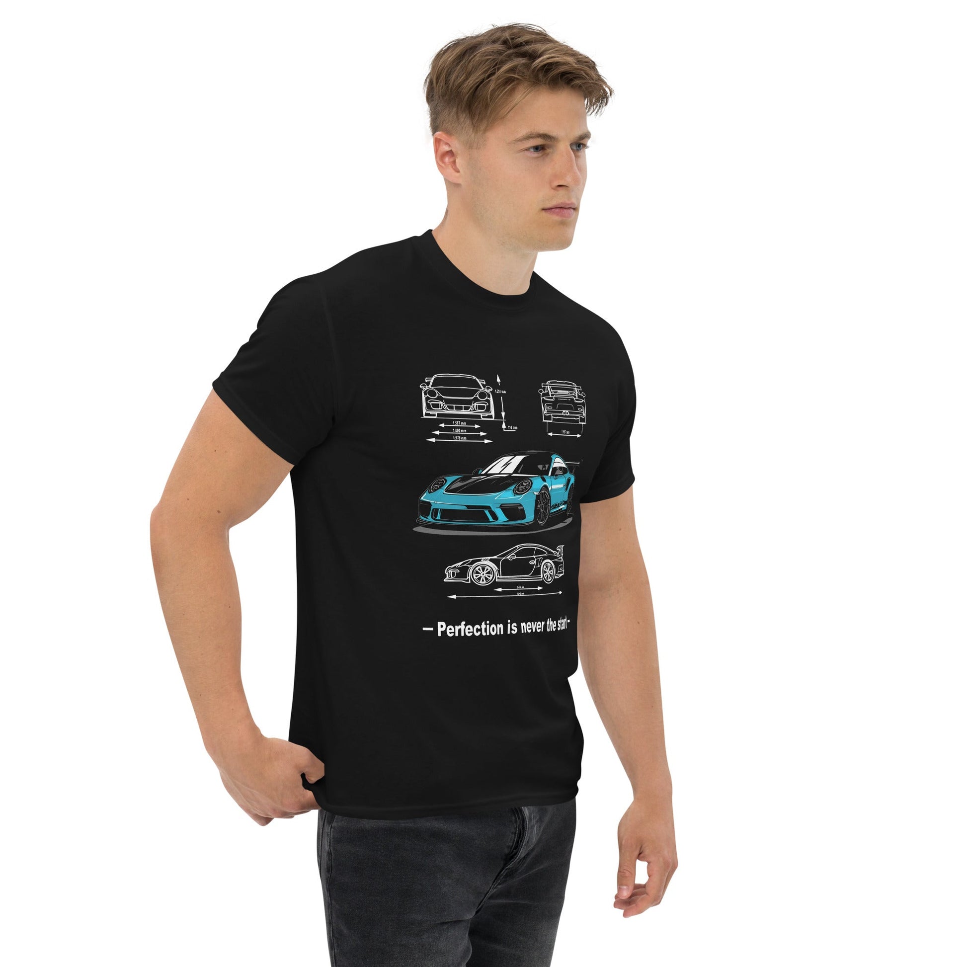 T-shirt Porsche 911 Gt3 Rs