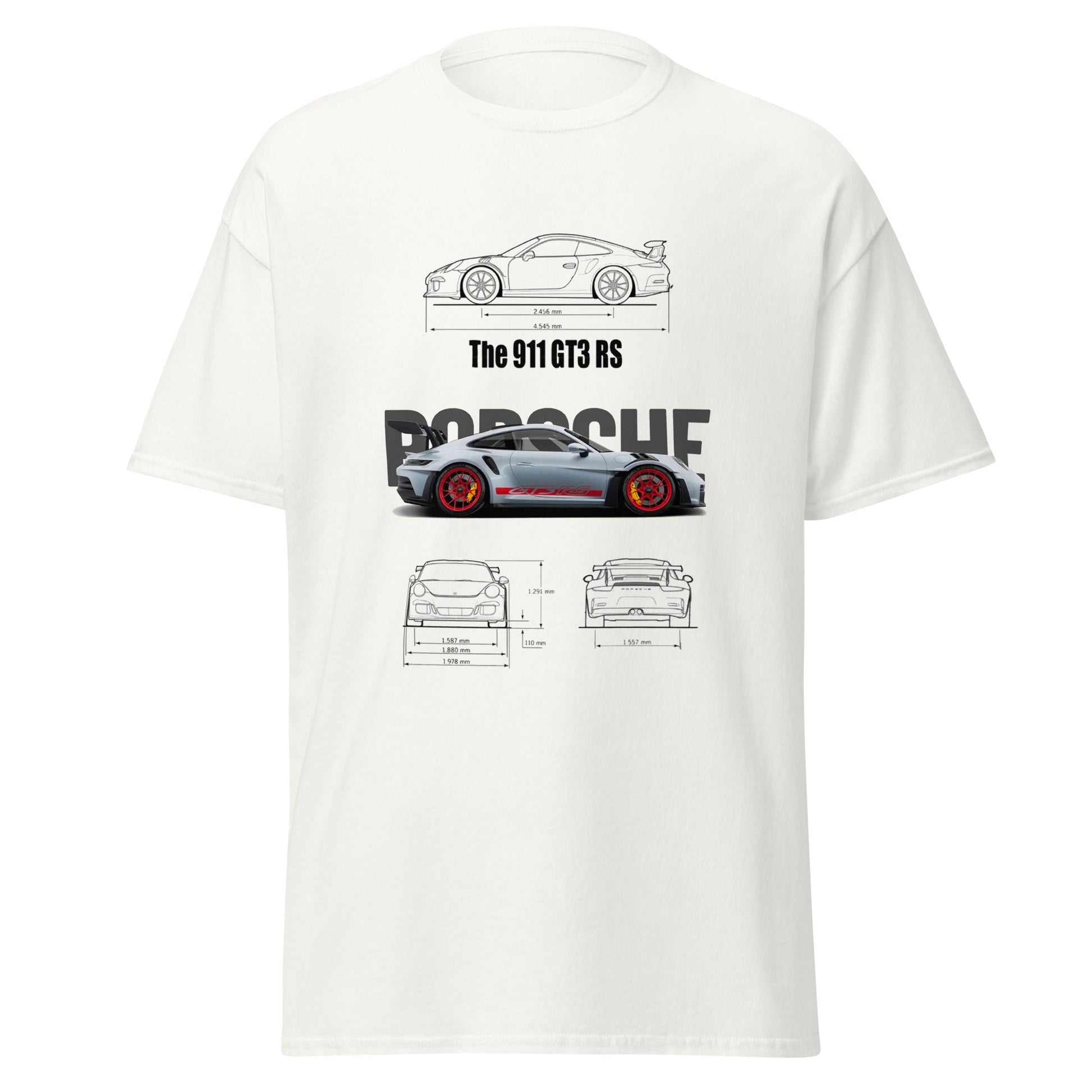 T-shirt Porsche 911 Gt3 Rs