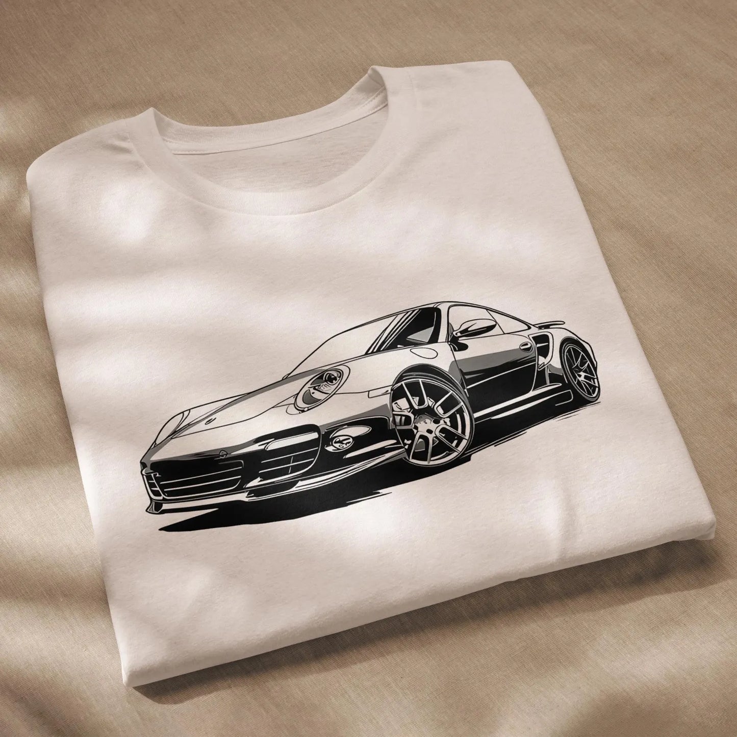 T-shirt Porsche 911 Turbo