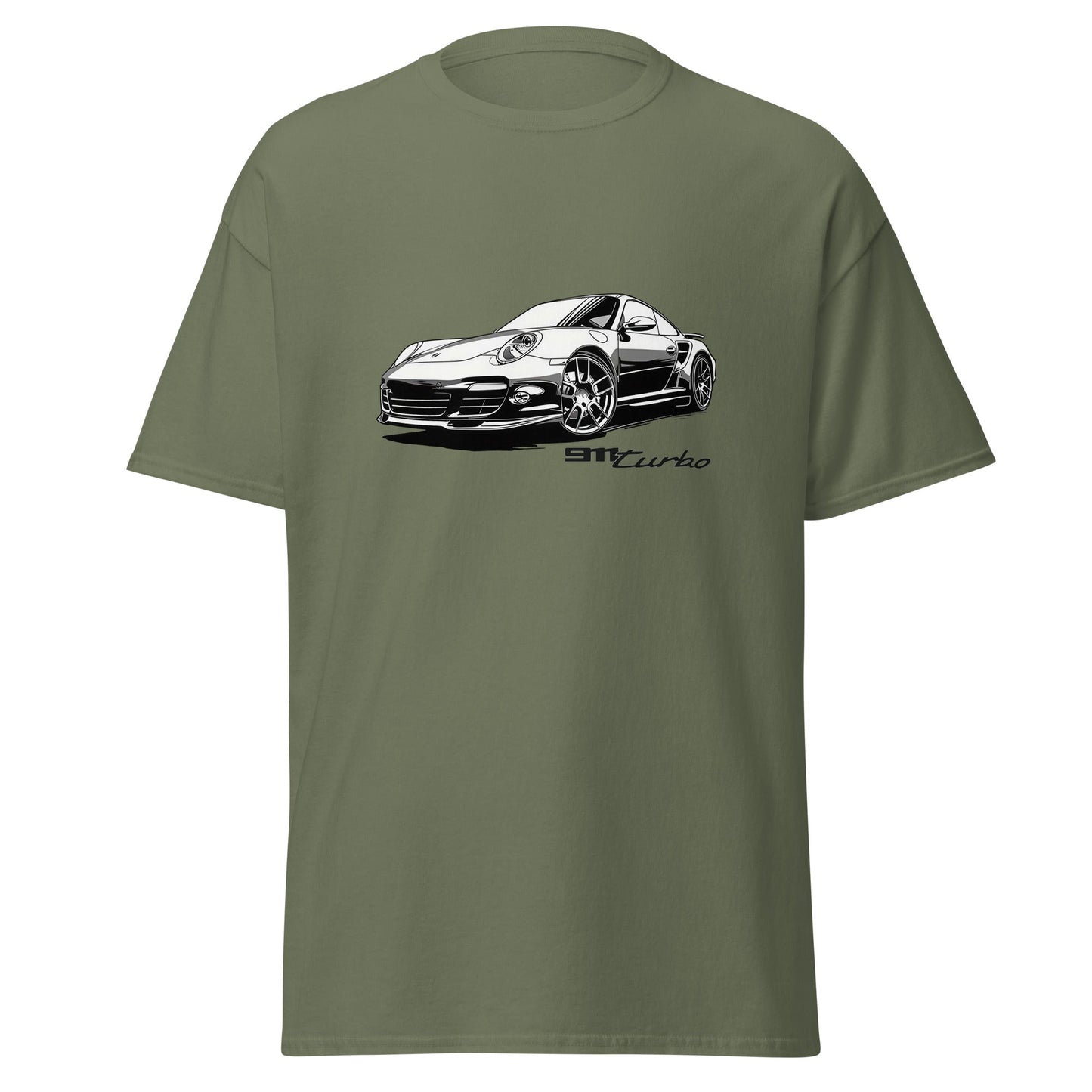 T-shirt Porsche 911 Turbo