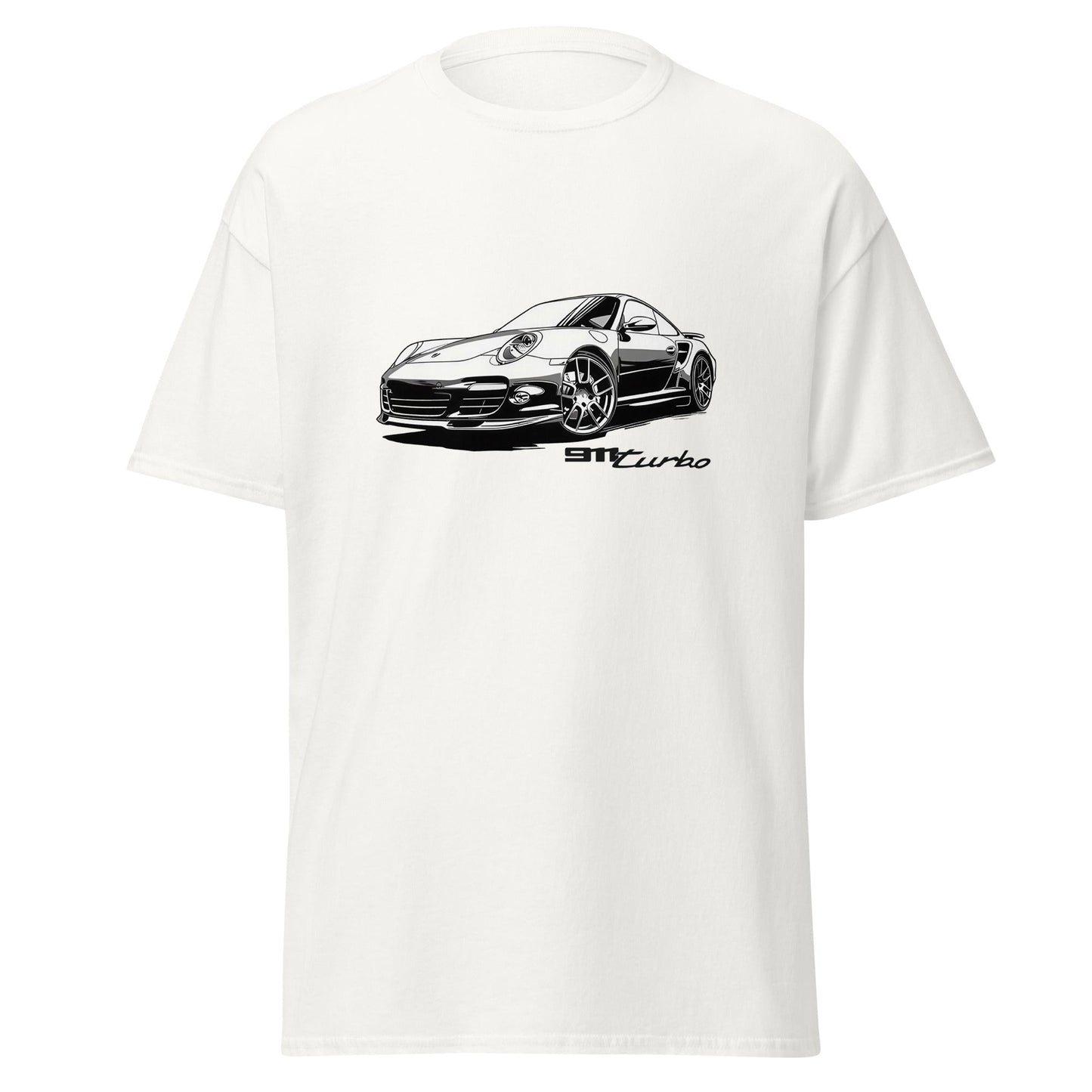 T-shirt Porsche 911 Turbo