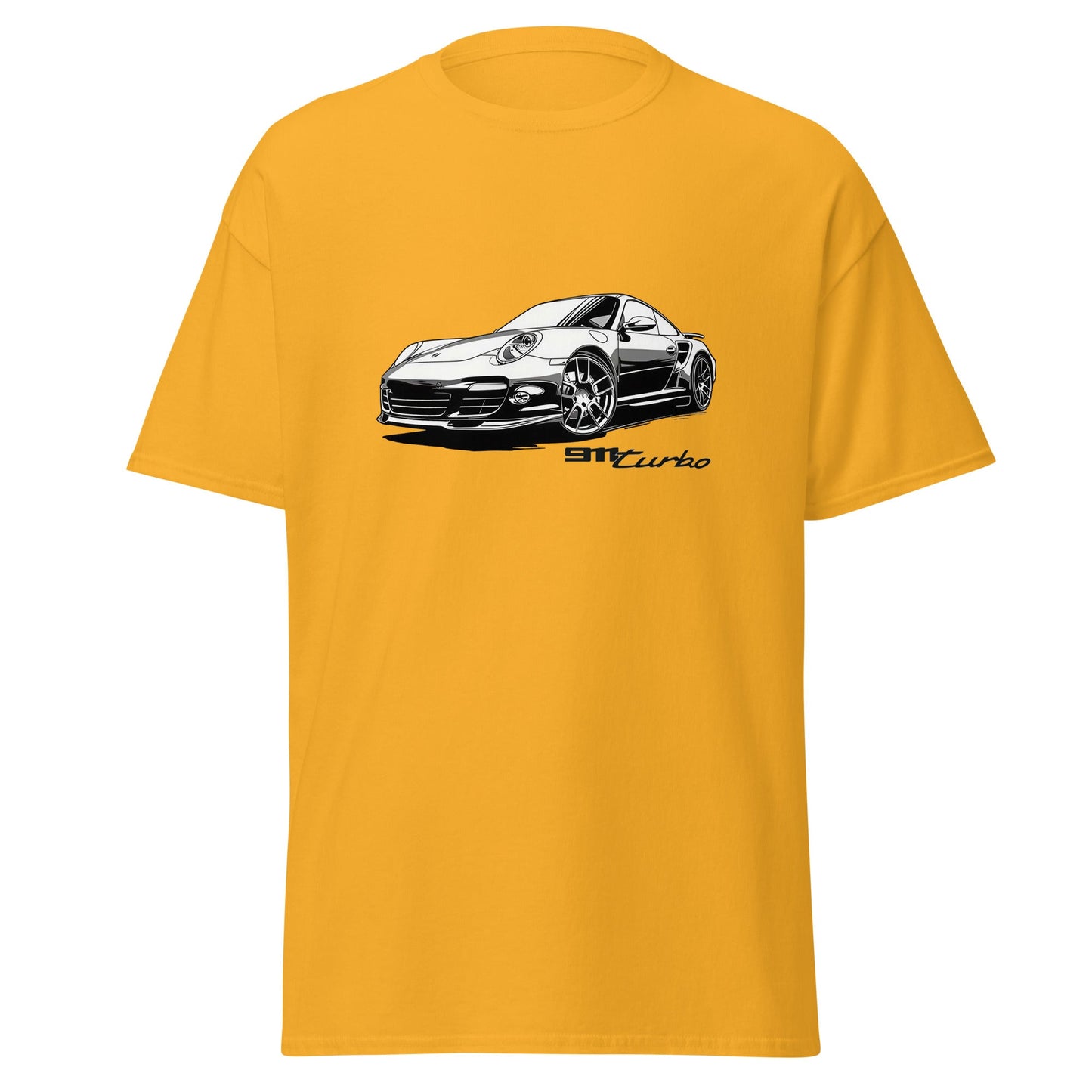 T-shirt Porsche 911 Turbo