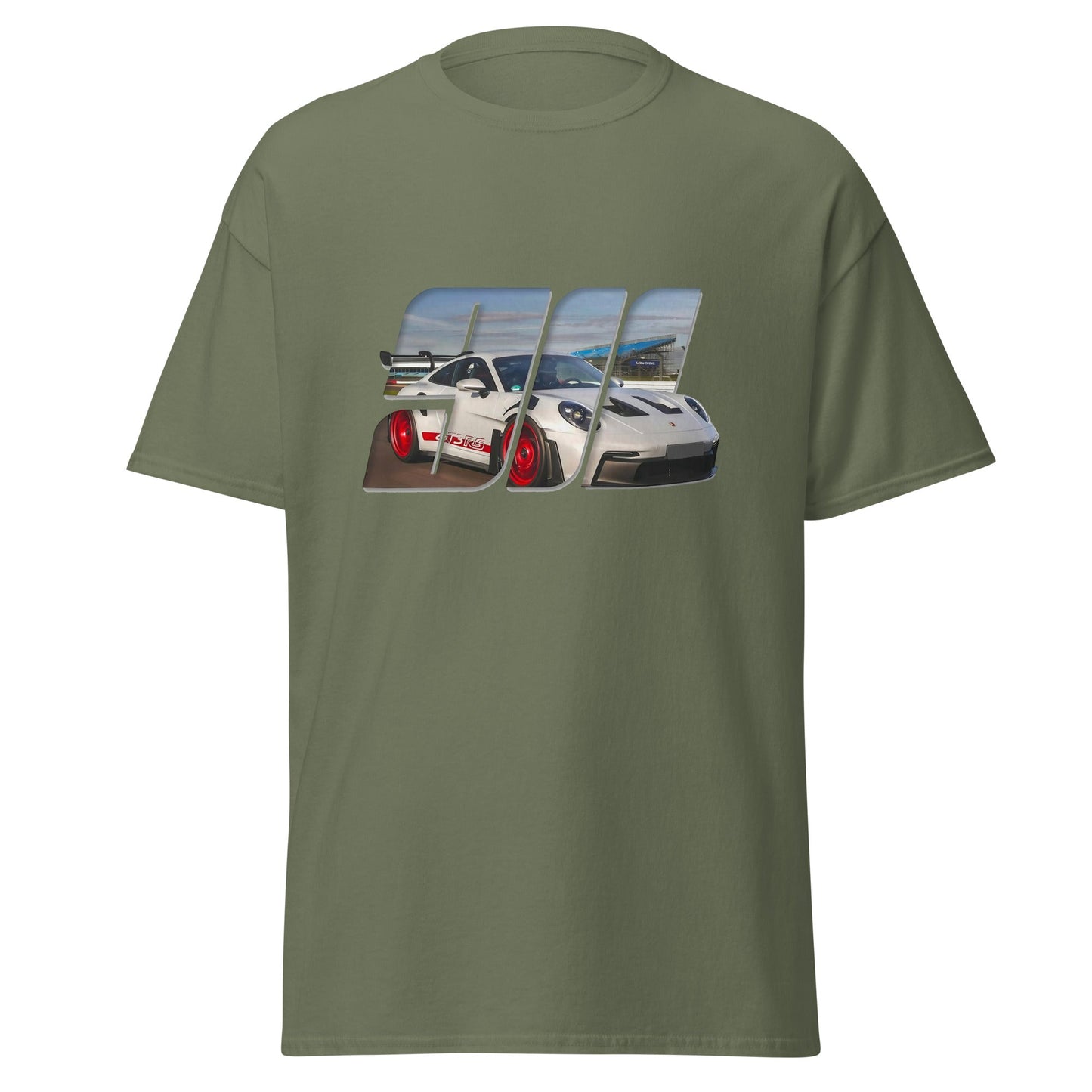 T-shirt Porsche Gt3 Rs 911