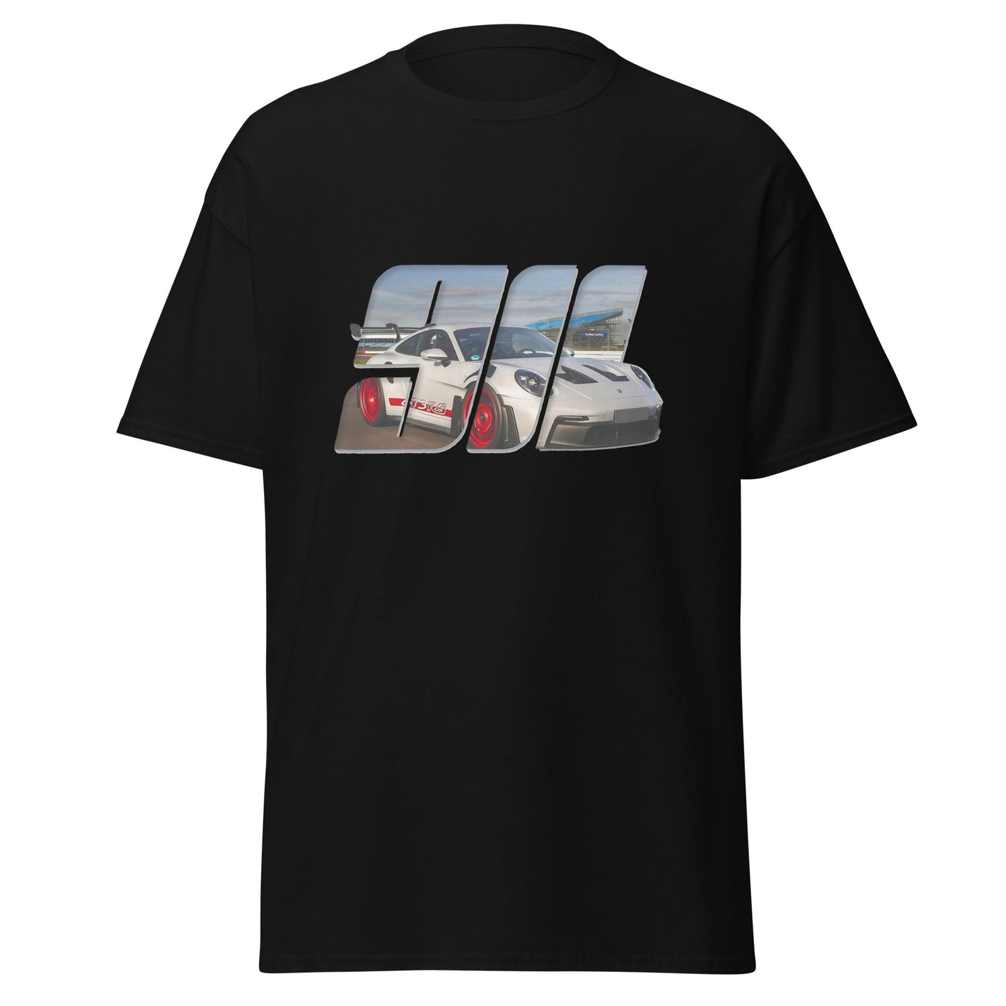 T-shirt Porsche Gt3 Rs 911