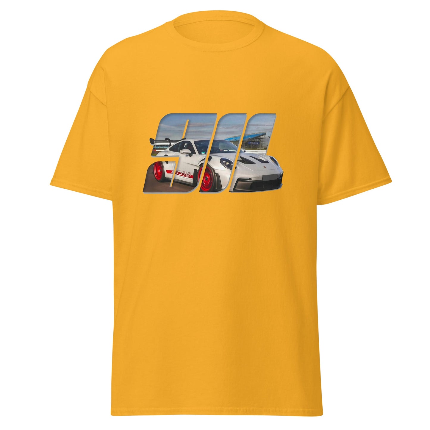 T-shirt Porsche Gt3 Rs 911