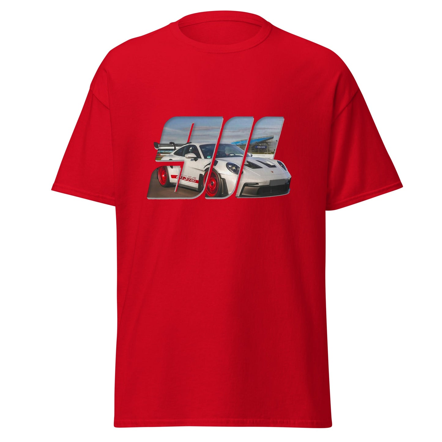 T-shirt Porsche Gt3 Rs 911