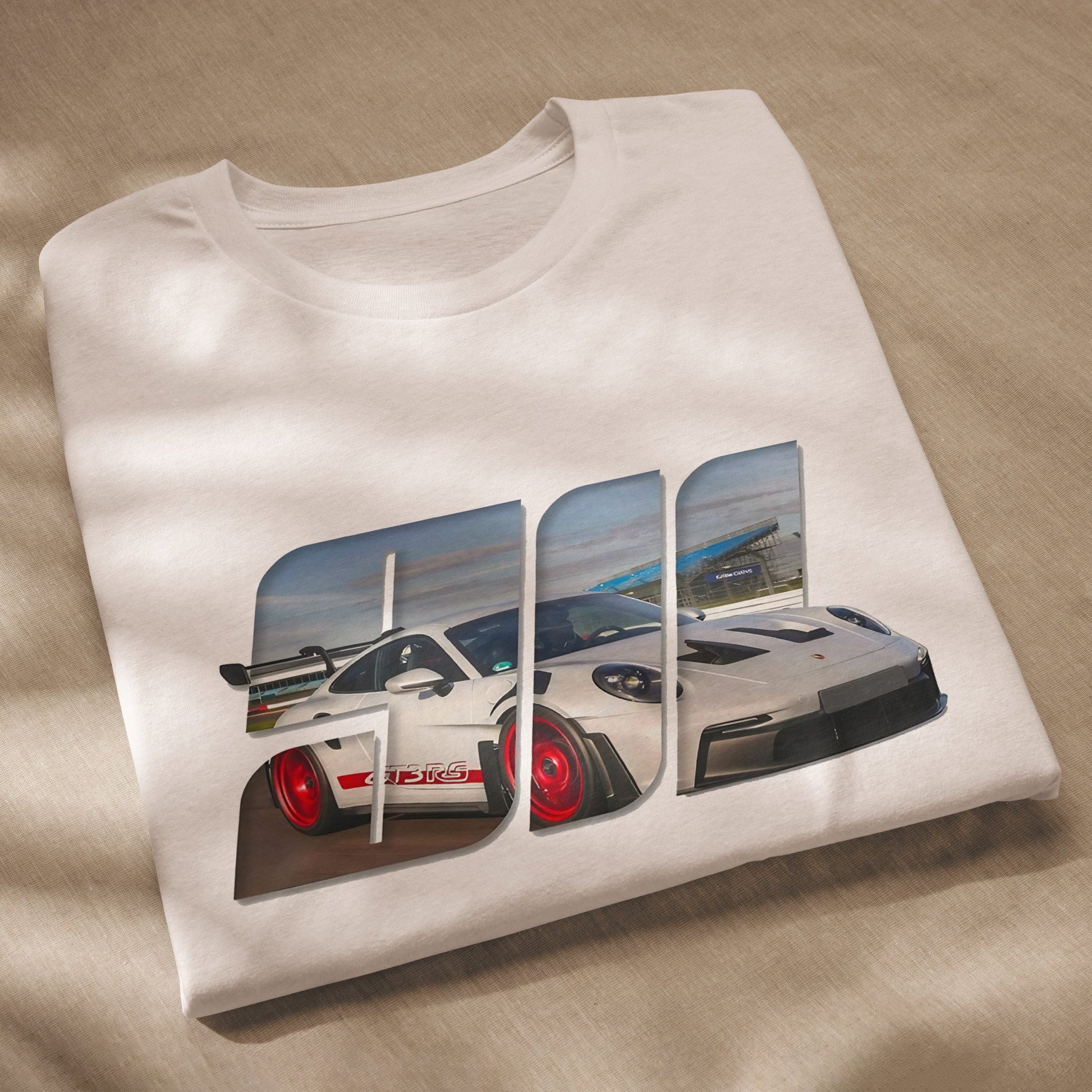 T-shirt Porsche Gt3 Rs 911