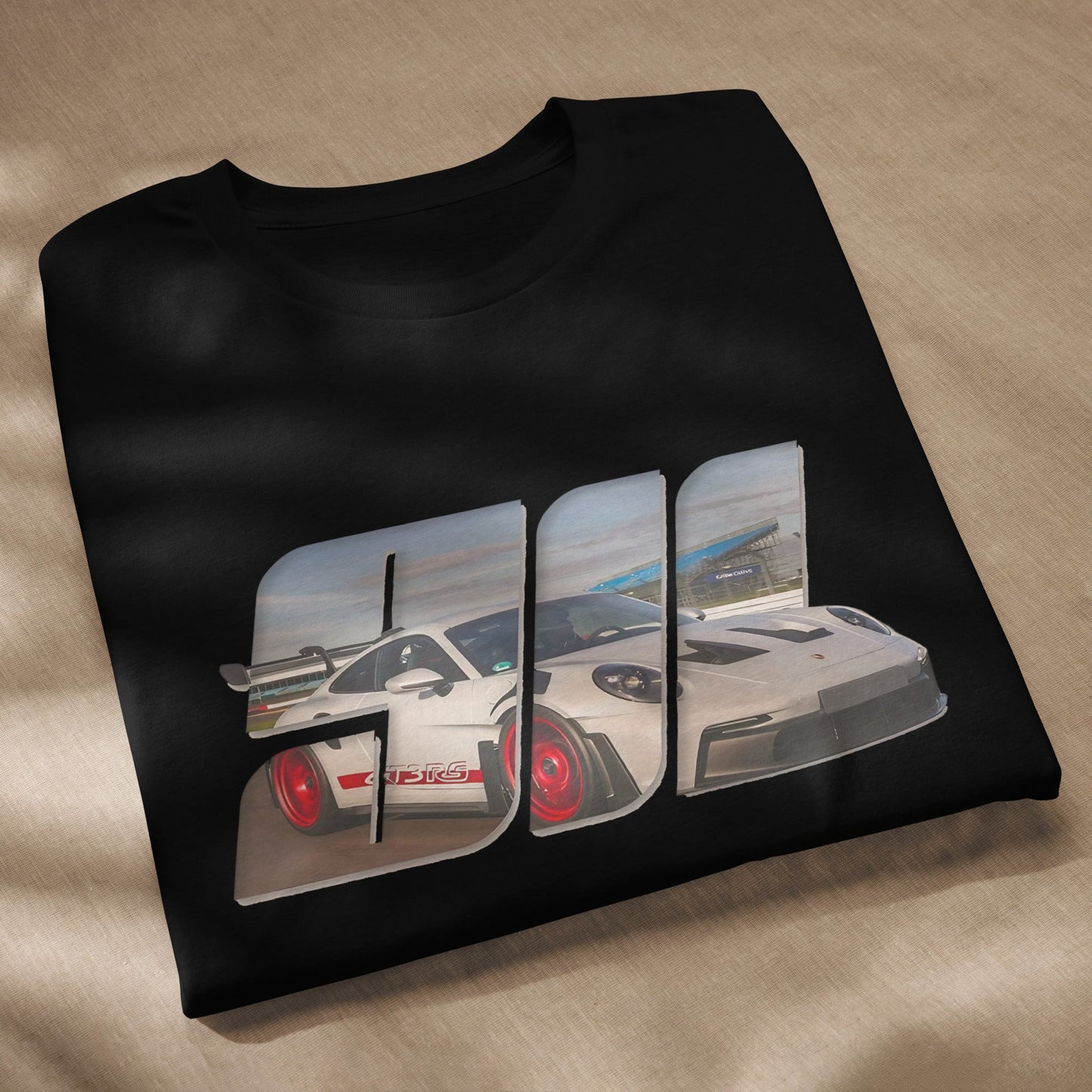 T-shirt Porsche Gt3 Rs 911