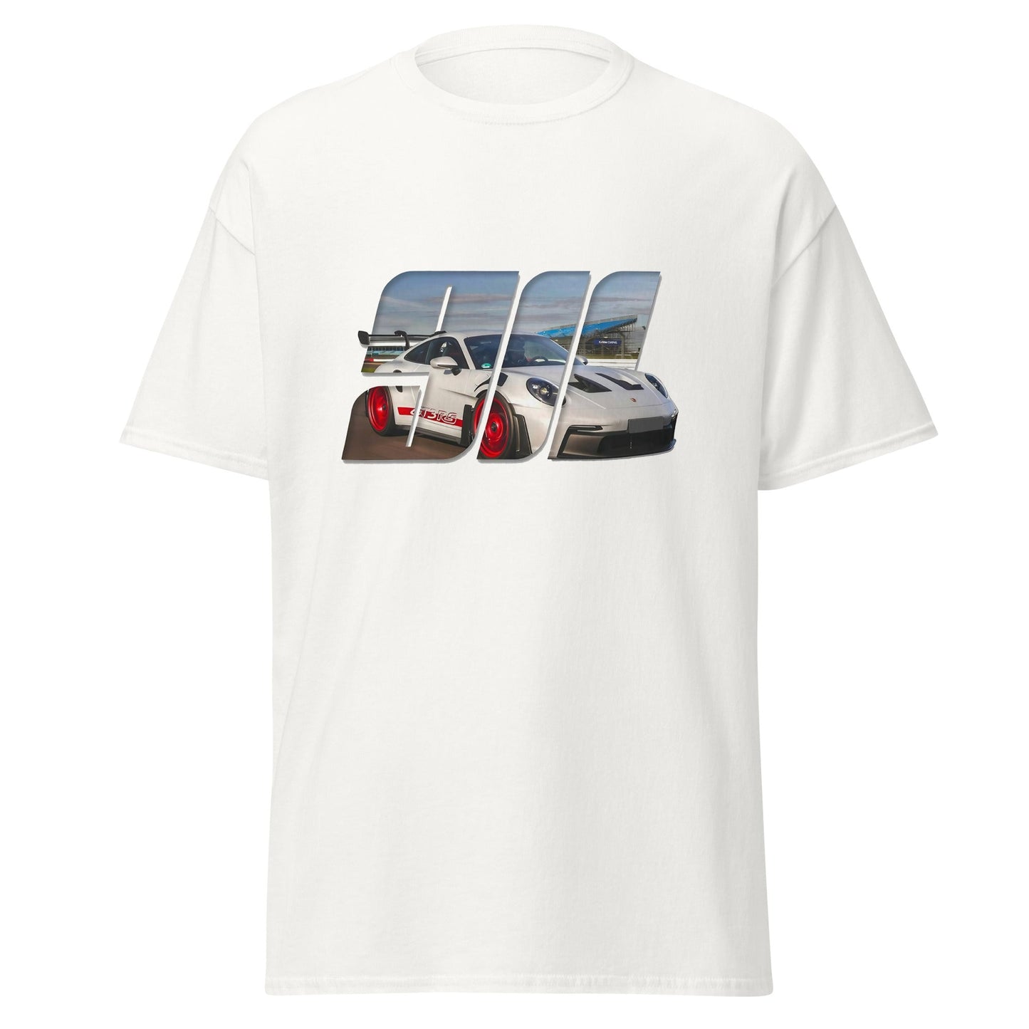 T-shirt Porsche Gt3 Rs 911