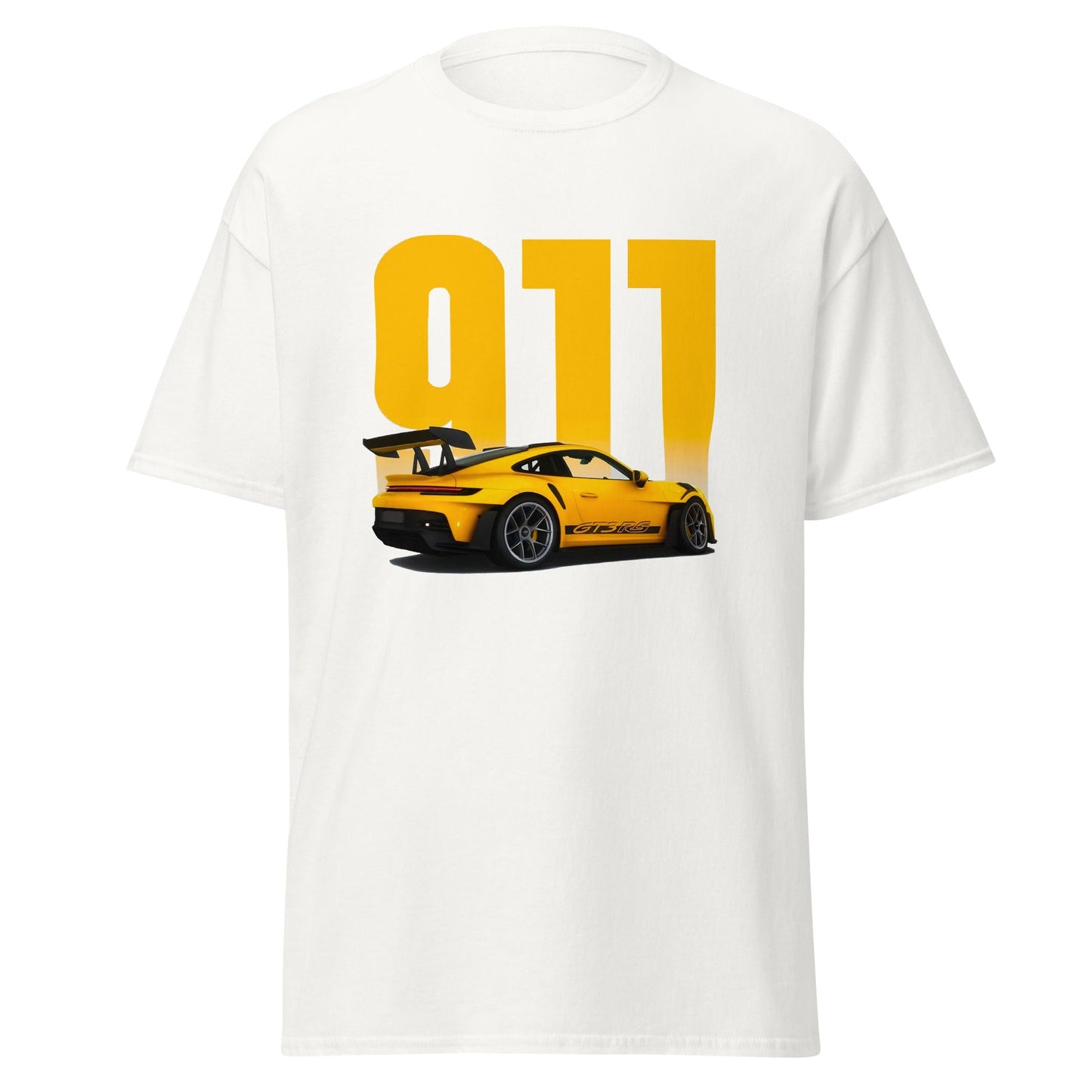 T-shirt Porsche Gt3 Yellow