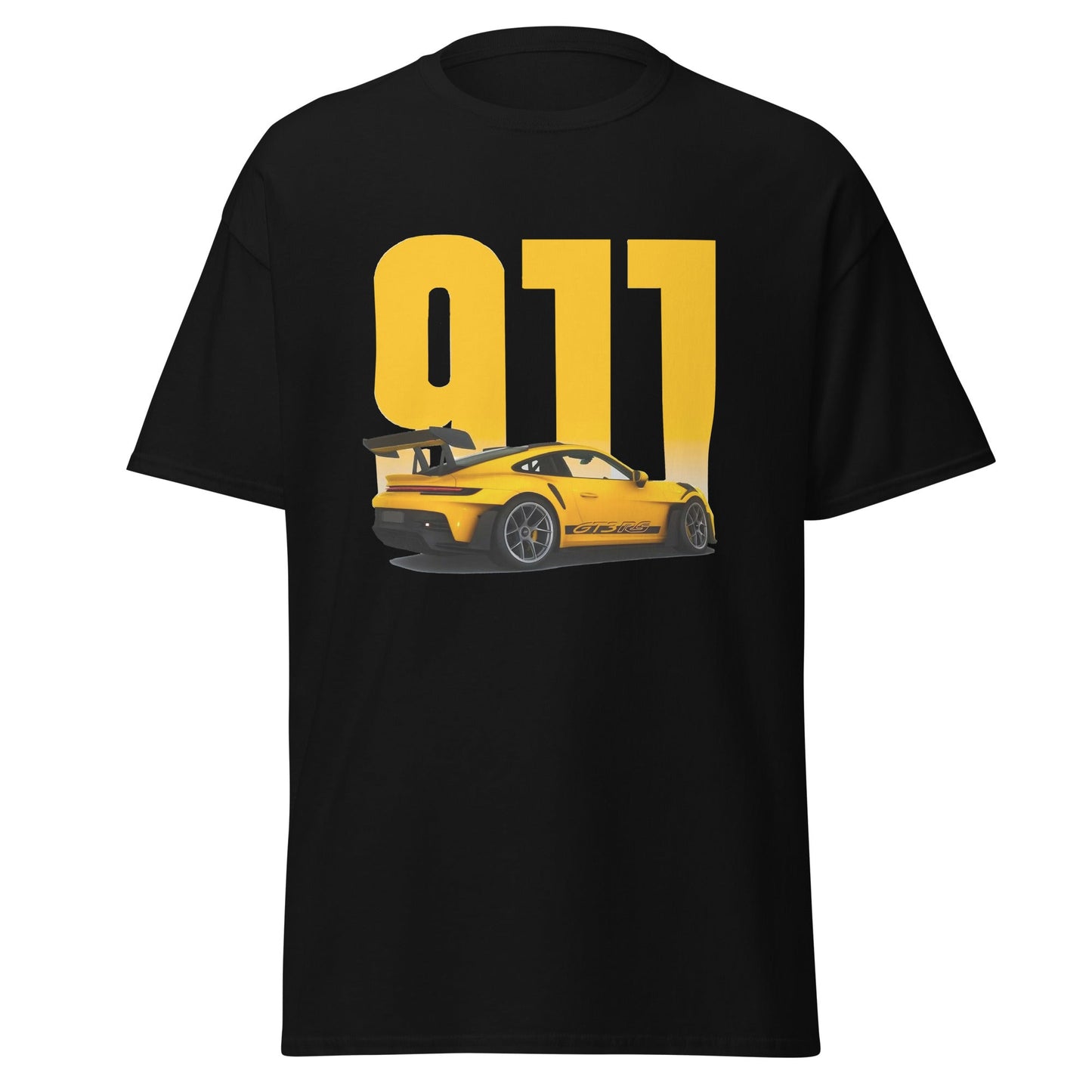 T-shirt Porsche Gt3 Yellow