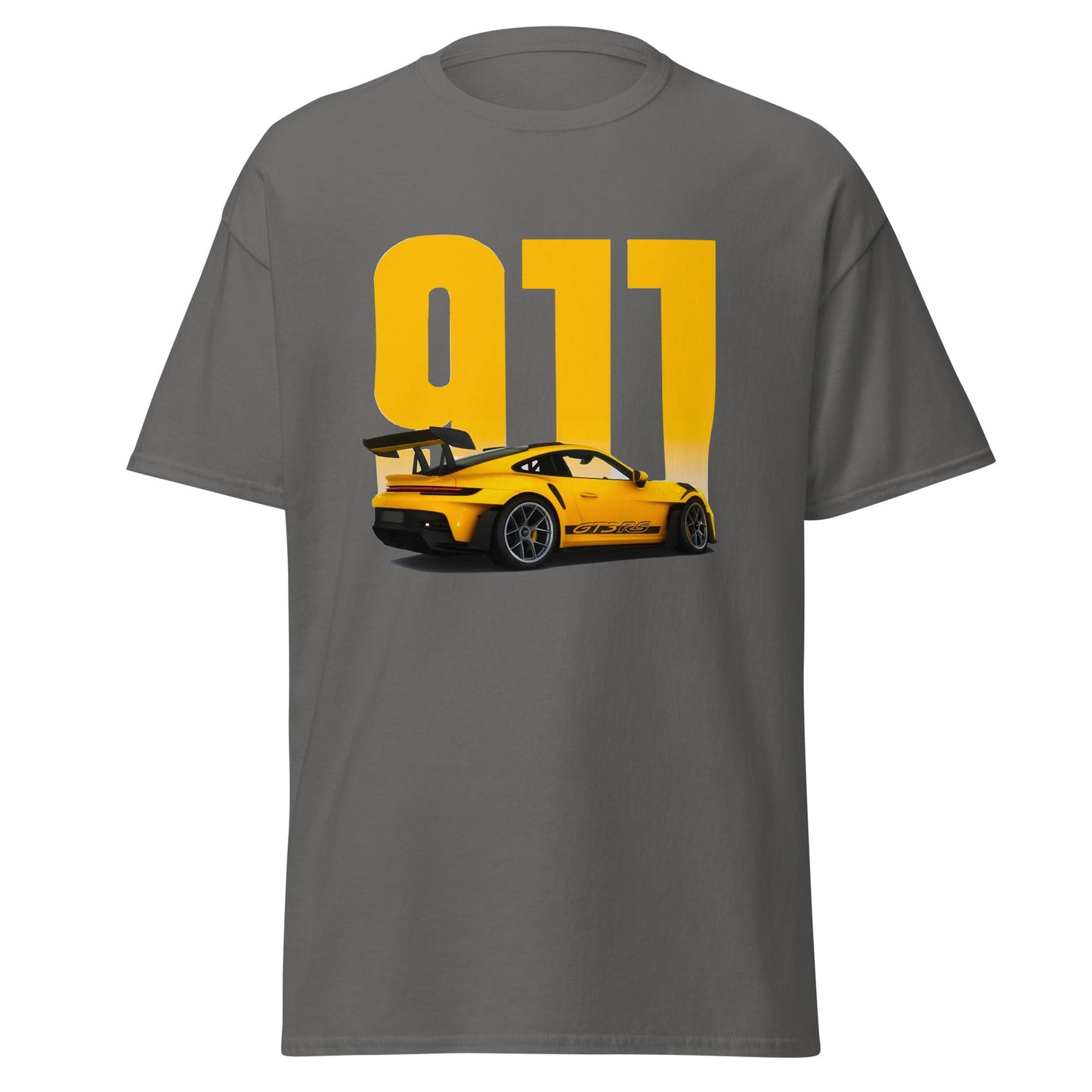 T-shirt Porsche Gt3 Yellow